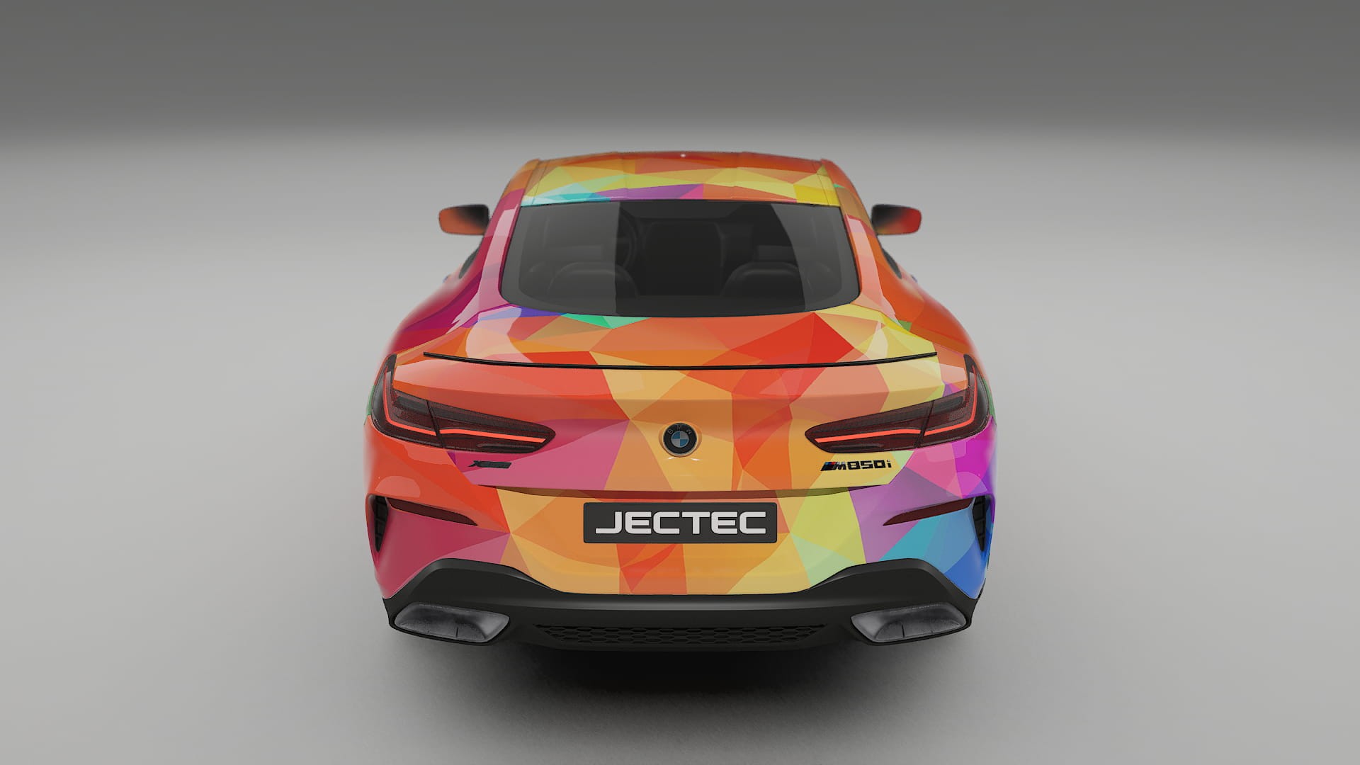 BMW 850 G15 VECTOR WIBE Designed Wrap PPF Kit – Printable Polyurethane Film