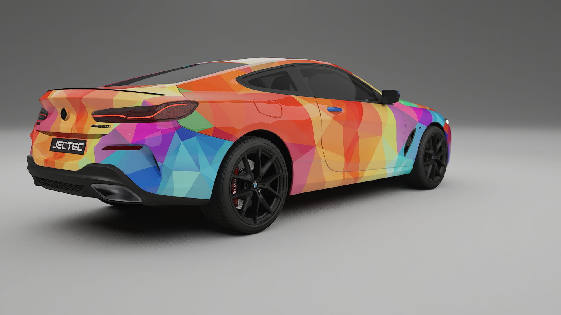 BMW 850 G15 VECTOR WIBE Designed Wrap PPF Kit – Printable Polyurethane Film