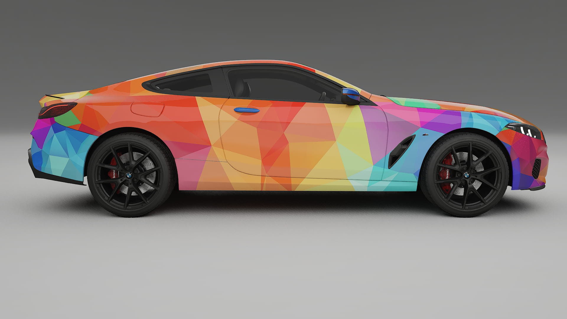 BMW 850 G15 VECTOR WIBE Designed Wrap PPF Kit – Printable Polyurethane Film