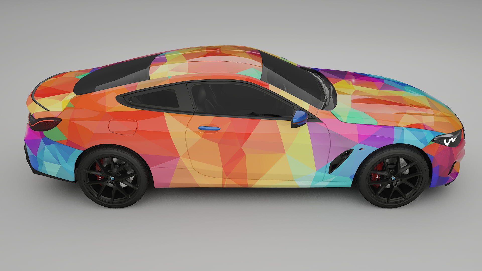 BMW 850 G15 VECTOR WIBE Designed Wrap PPF Kit – Printable Polyurethane Film