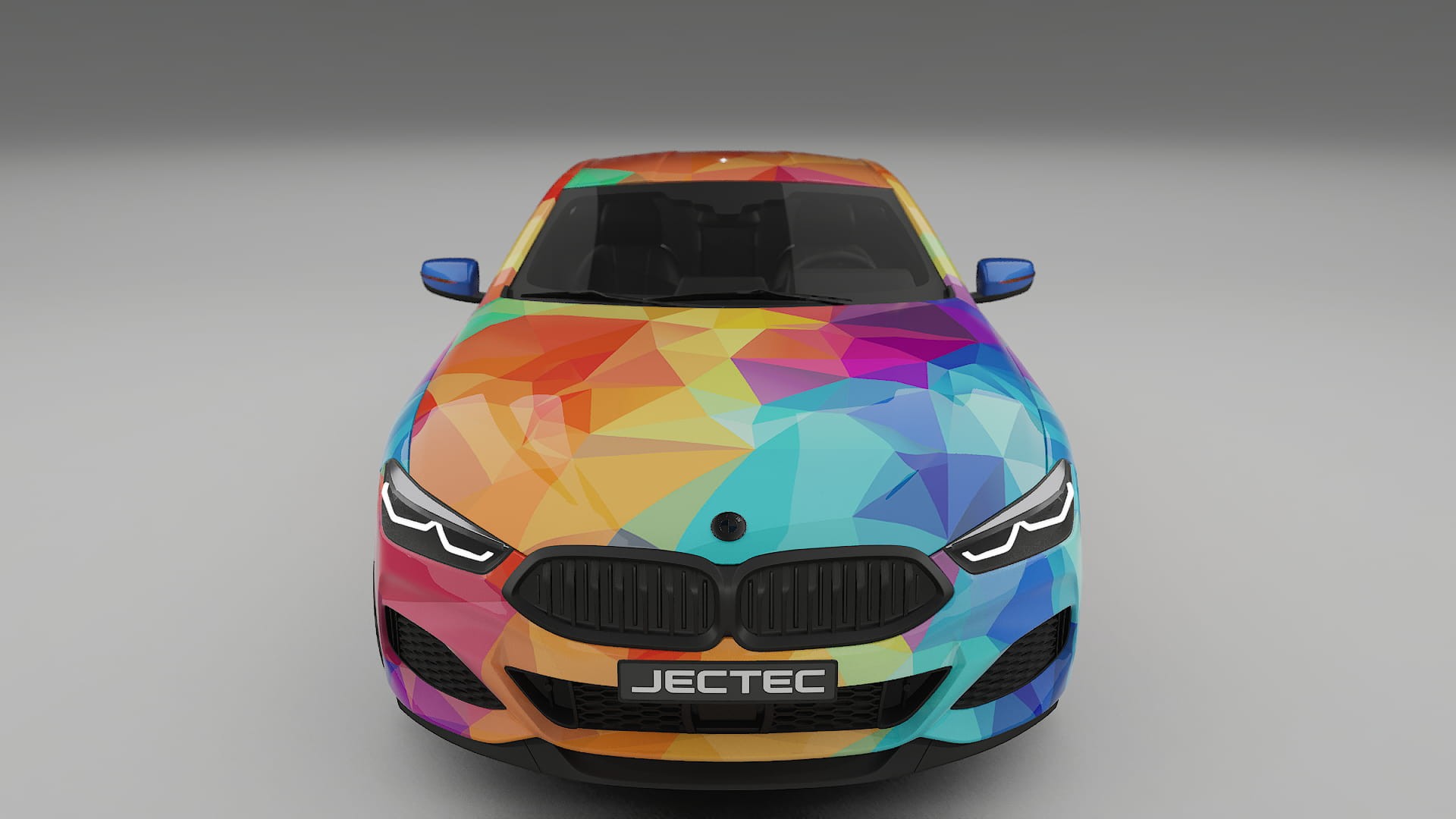 BMW 850 G15 VECTOR WIBE Designed Wrap PPF Kit – Printable Polyurethane Film