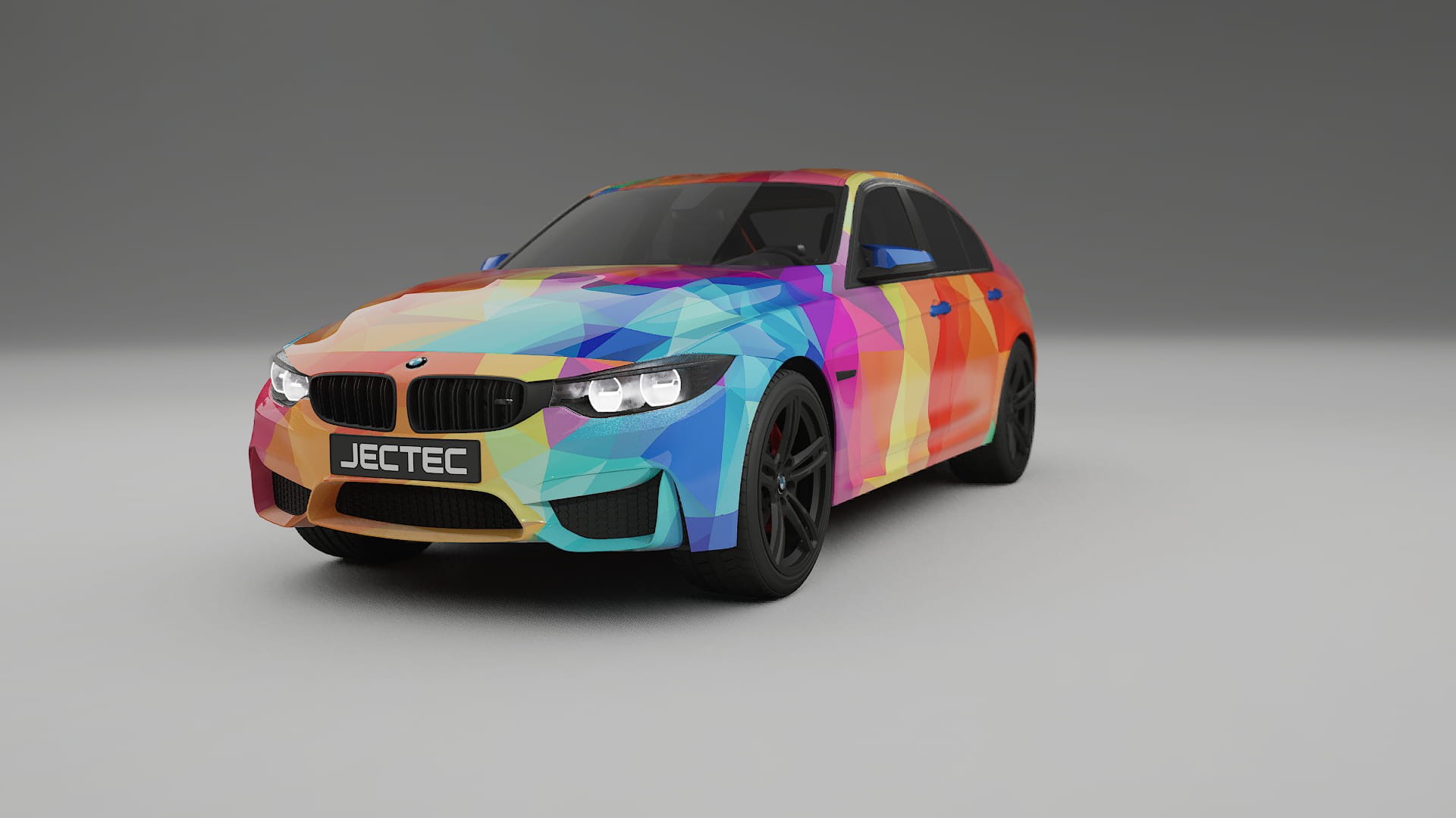 BMW M3 F80 VECTOR WIBE Designed Wrap PPF Kit – Printable Polyurethane Film