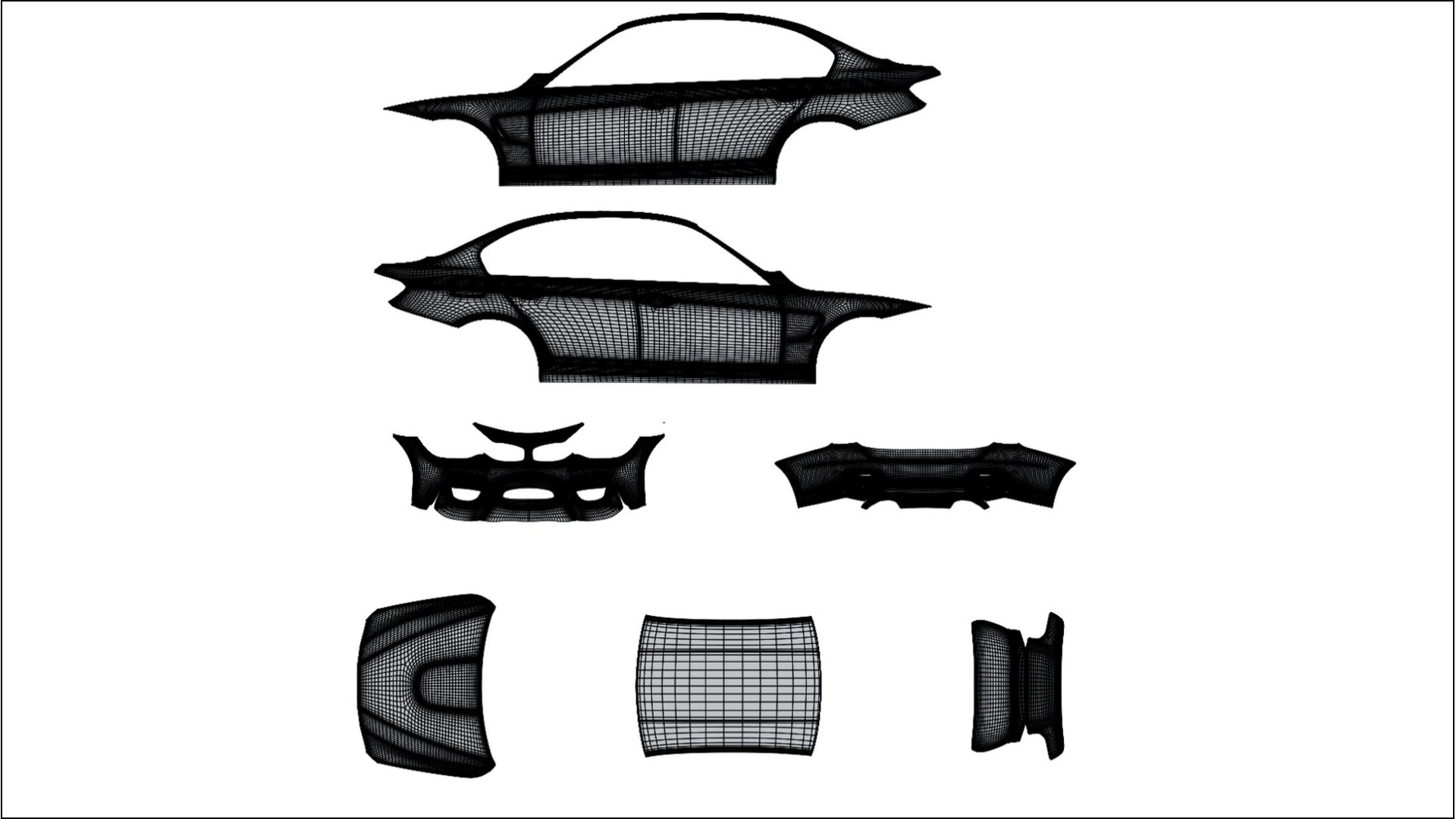 BMW M3 F80 VECTOR WIBE Designed Wrap PPF Kit – Printable Polyurethane Film 2