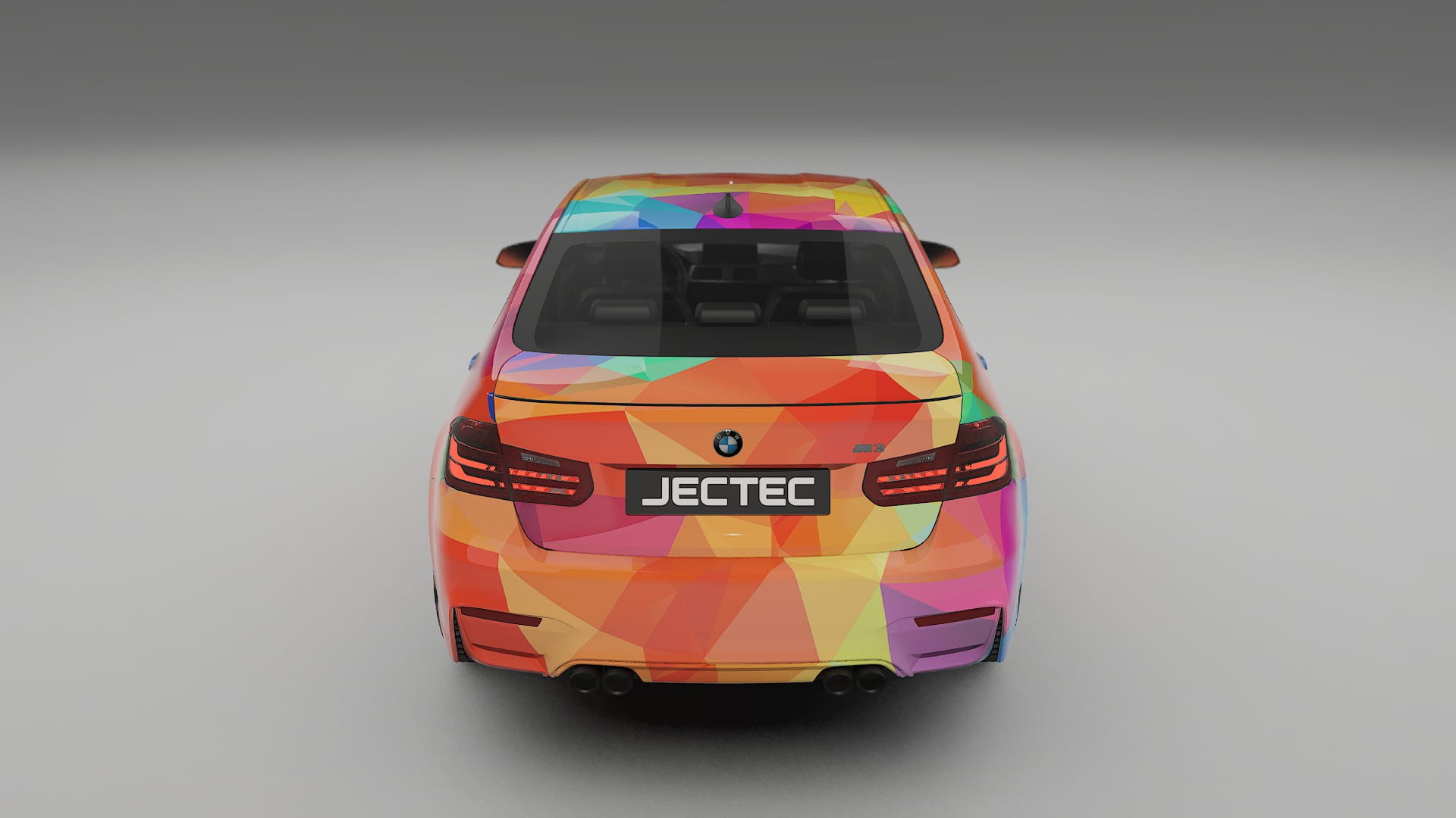 BMW M3 F80 VECTOR WIBE Designed Wrap PPF Kit – Printable Polyurethane Film