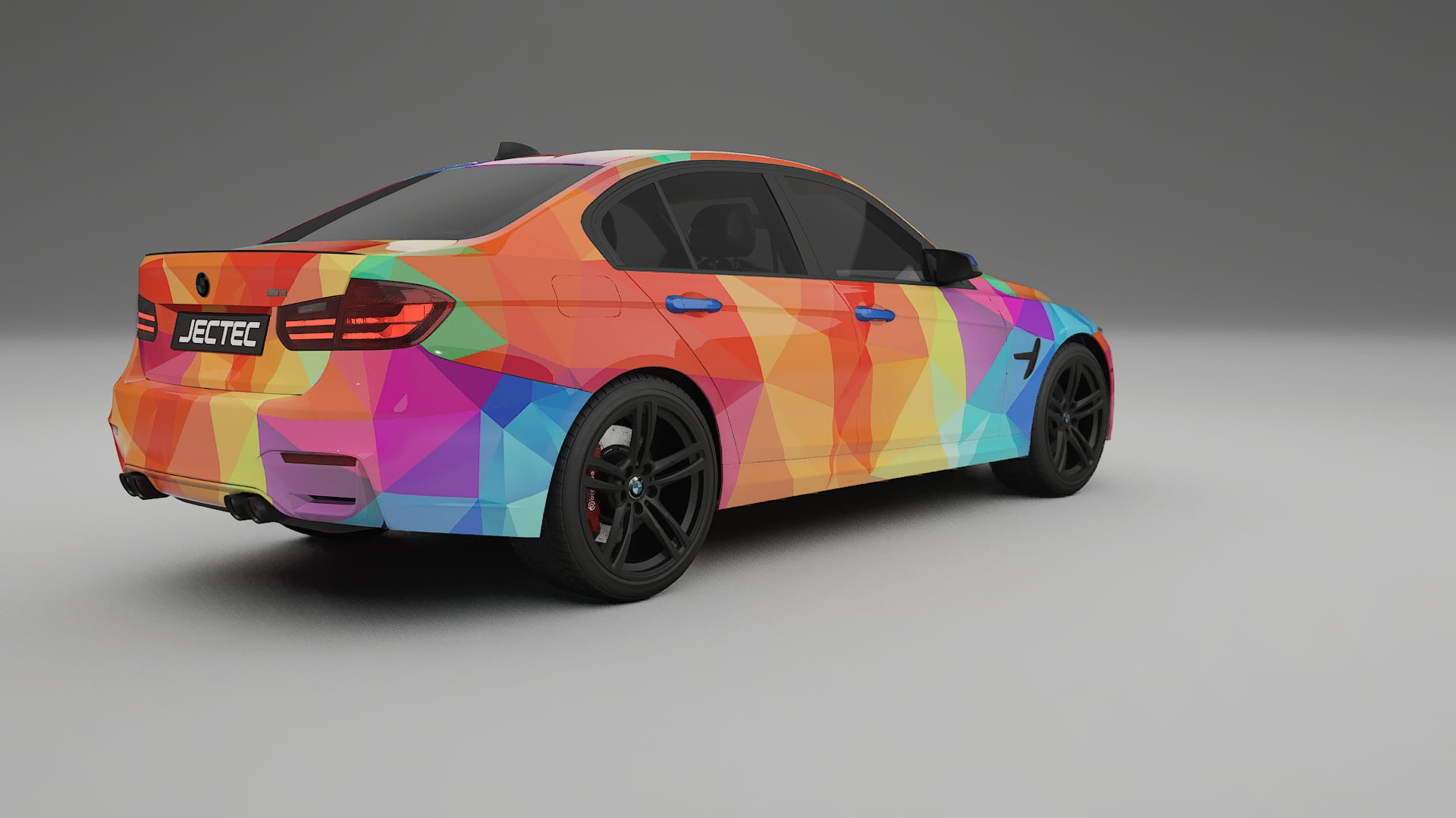 BMW M3 F80 VECTOR WIBE Designed Wrap PPF Kit – Printable Polyurethane Film