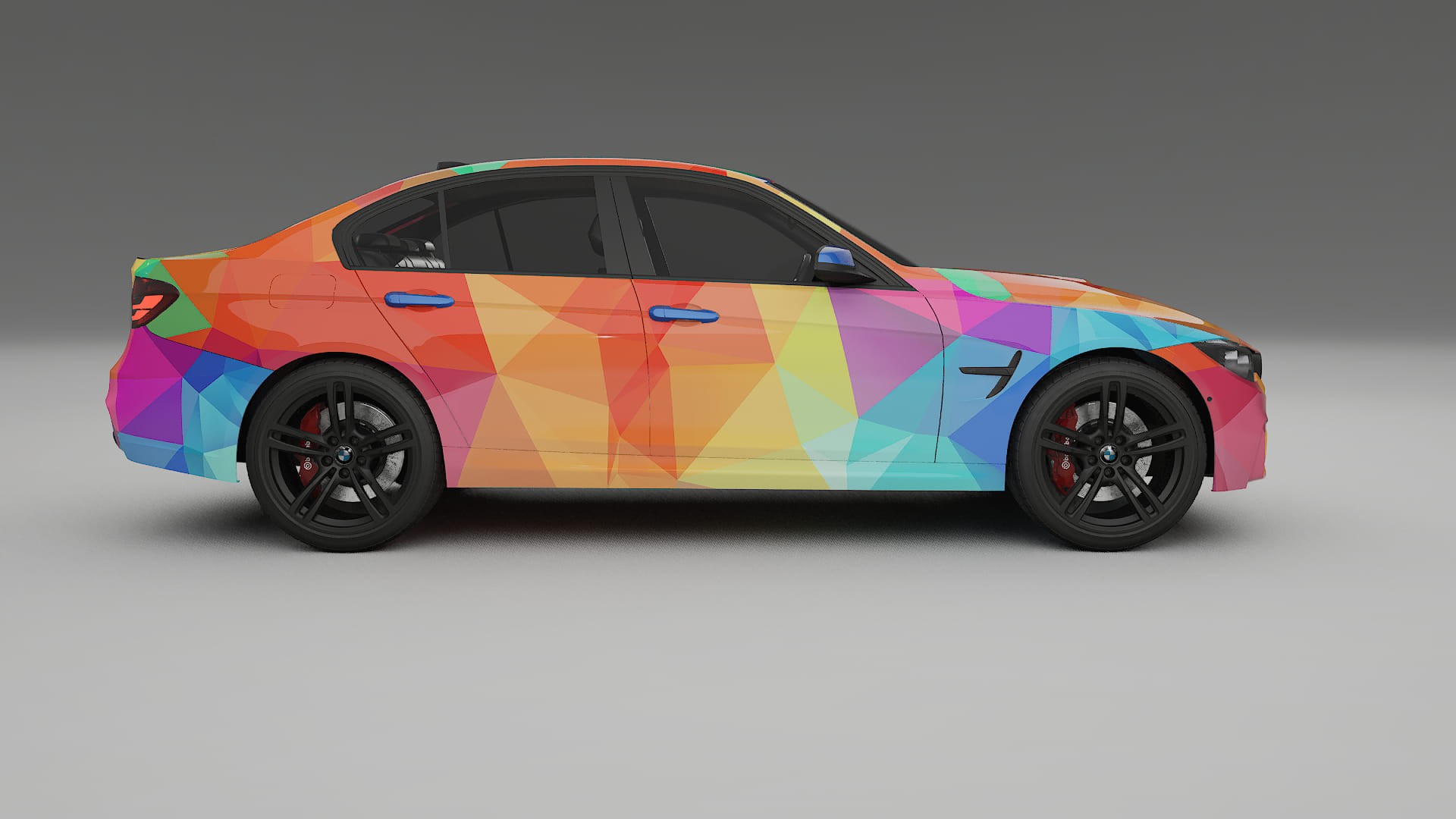 BMW M3 F80 VECTOR WIBE Designed Wrap PPF Kit – Printable Polyurethane Film