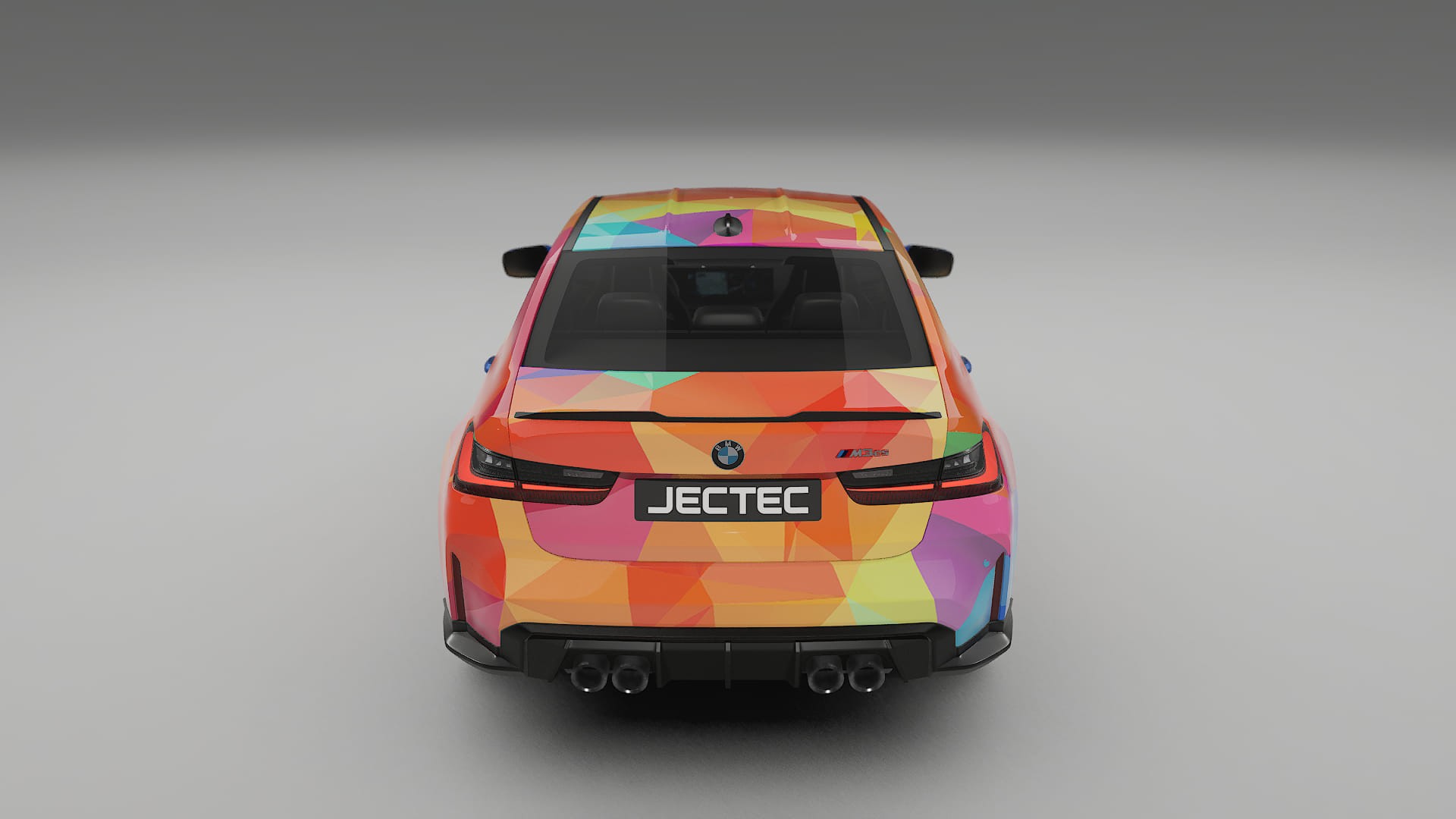 BMW M3 G80 Competition CS VECTOR WIBE Designed Wrap PPF Kit – Printable Polyurethane Film