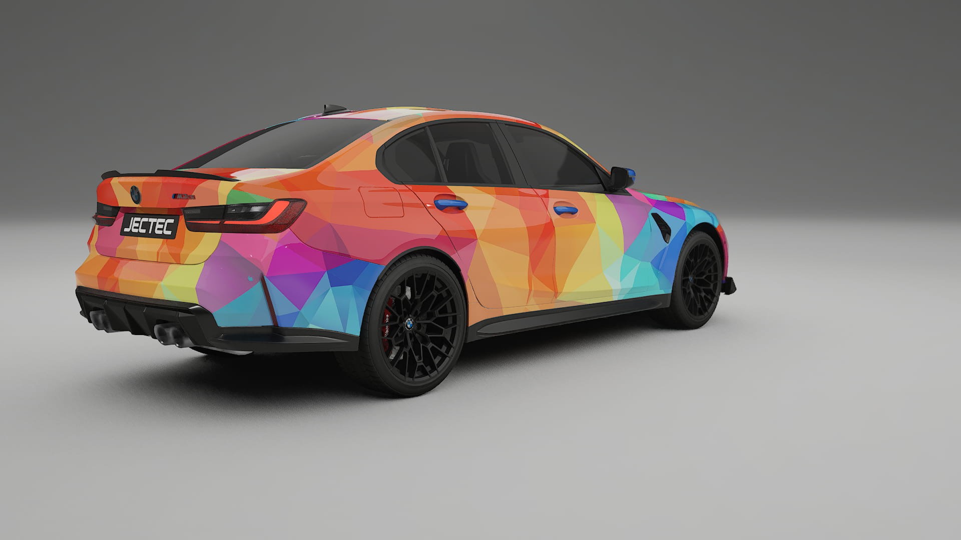 BMW M3 G80 Competition CS VECTOR WIBE Designed Wrap PPF Kit – Printable Polyurethane Film
