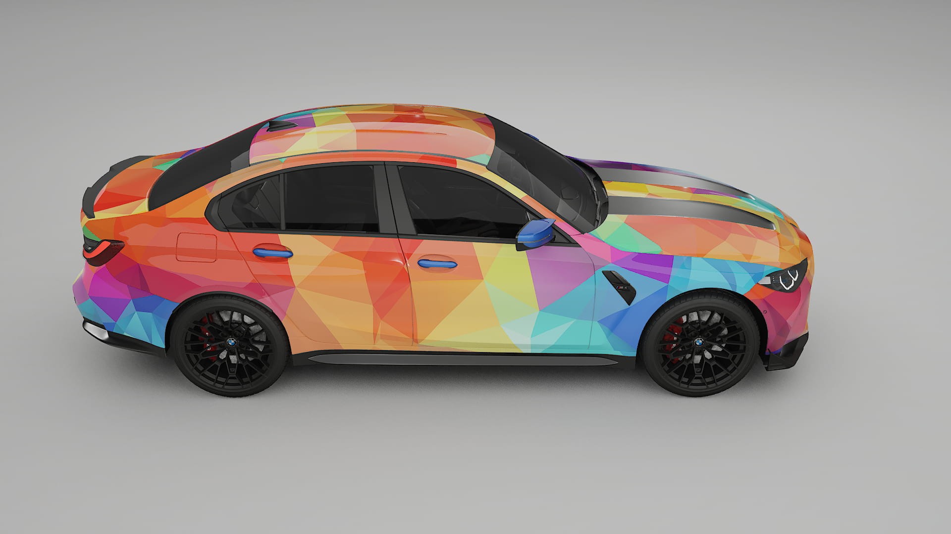 BMW M3 G80 Competition CS VECTOR WIBE Designed Wrap PPF Kit – Printable Polyurethane Film