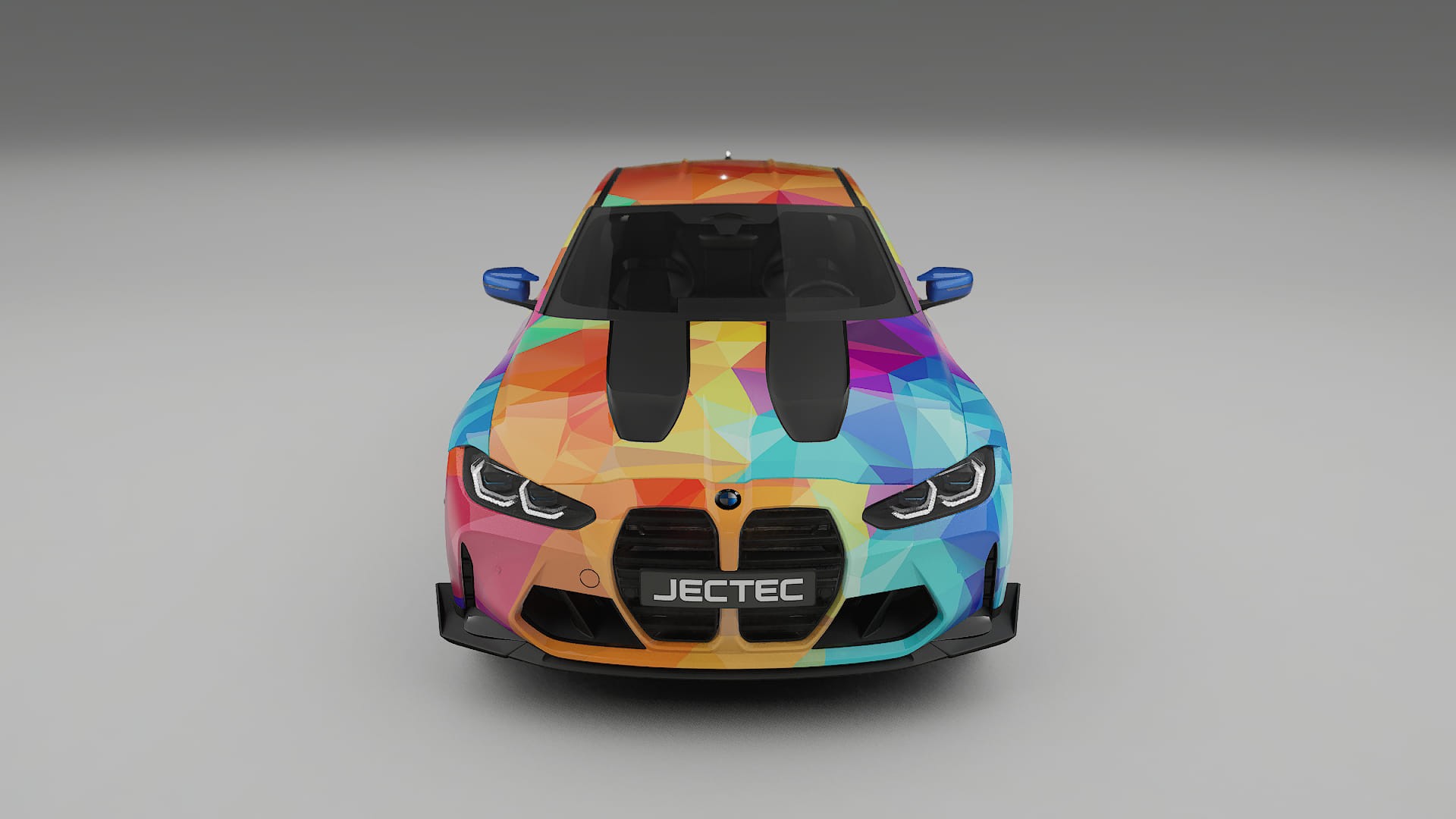 BMW M3 G80 Competition CS VECTOR WIBE Designed Wrap PPF Kit – Printable Polyurethane Film