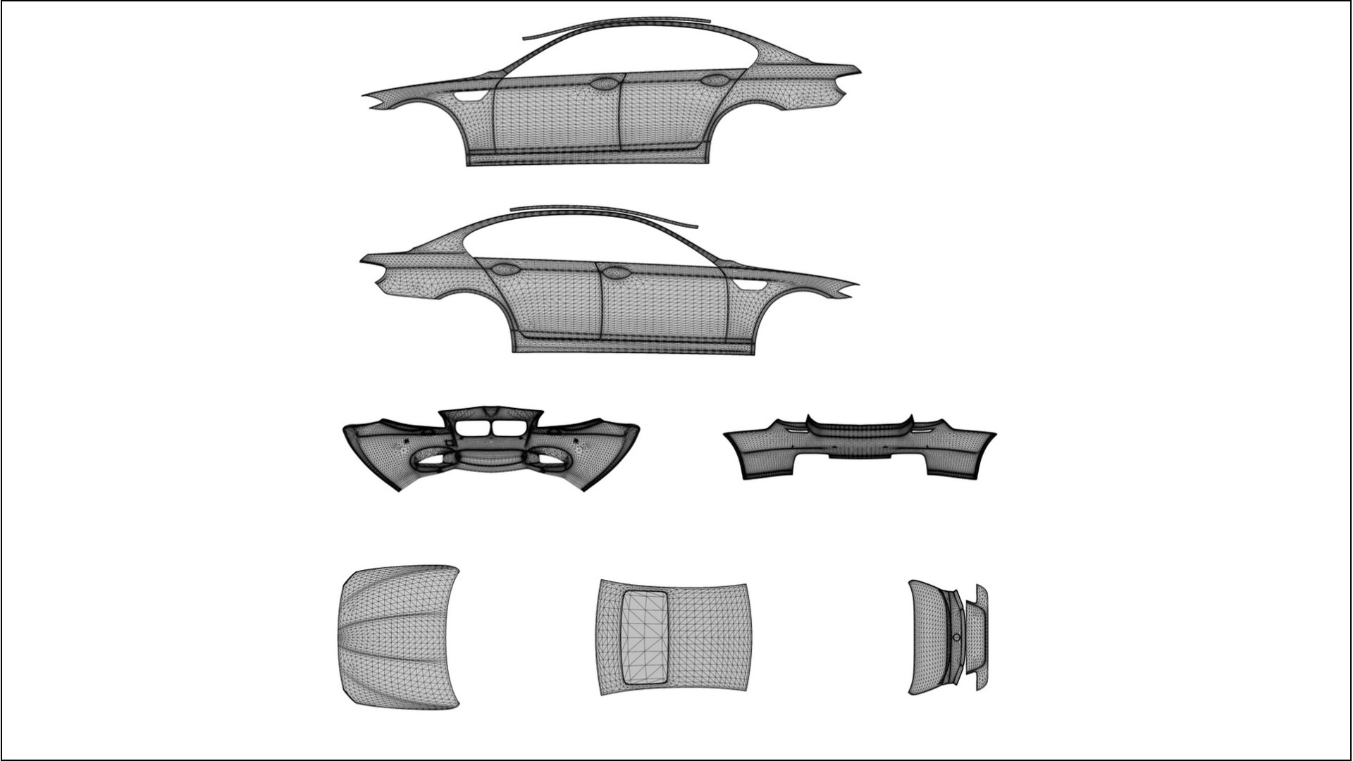 BMW M5 F10 VECTOR WIBE Designed Wrap PPF Kit – Printable Polyurethane Film