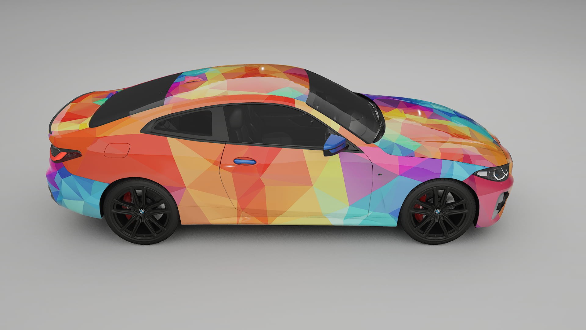 BMW M440i G26 VECTOR WIBE Designed Wrap PPF Kit – Printable Polyurethane Film