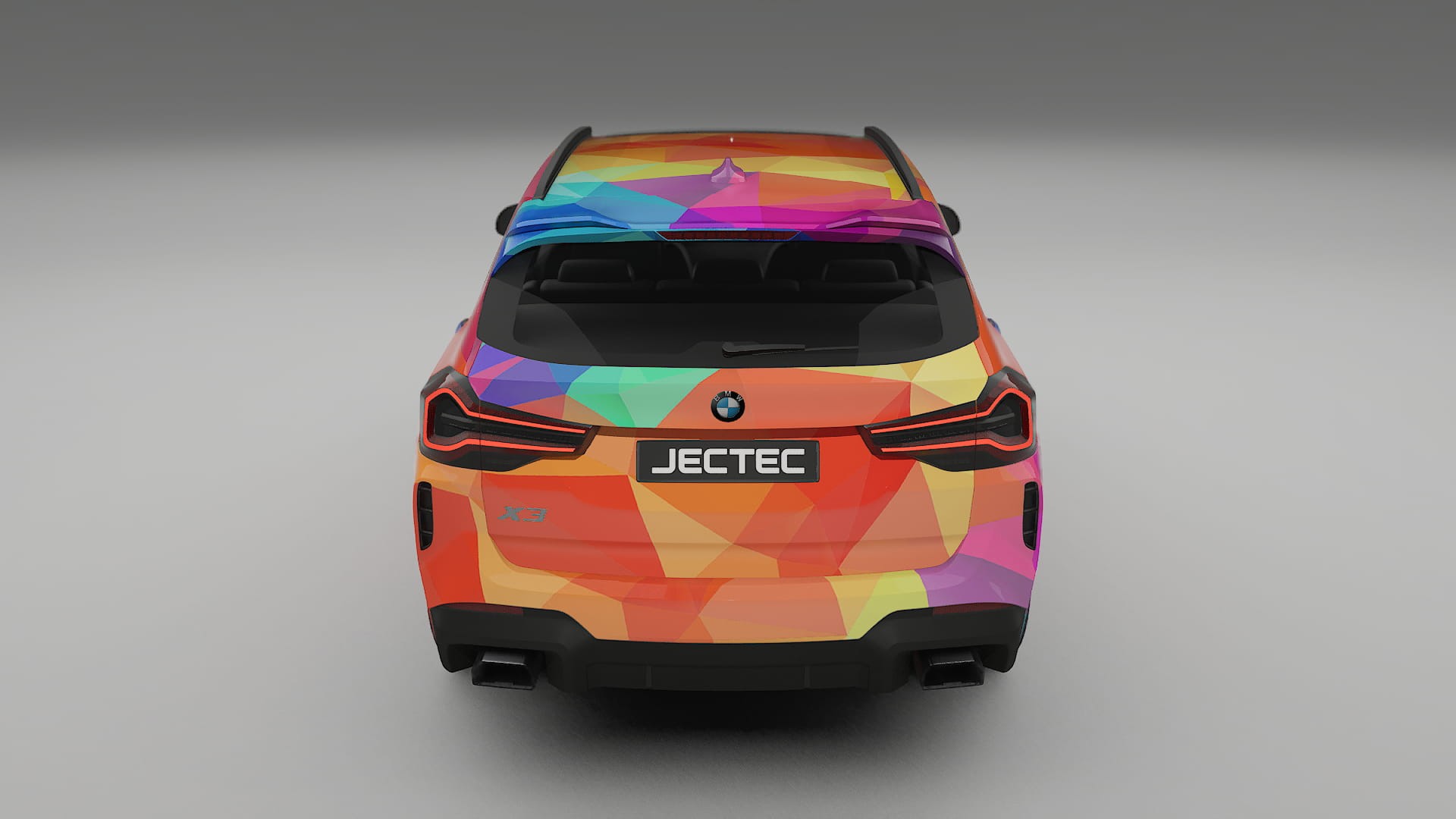 BMW X3 G01 facelift VECTOR WIBE Designed Wrap PPF Kit – Printable Polyurethane Film