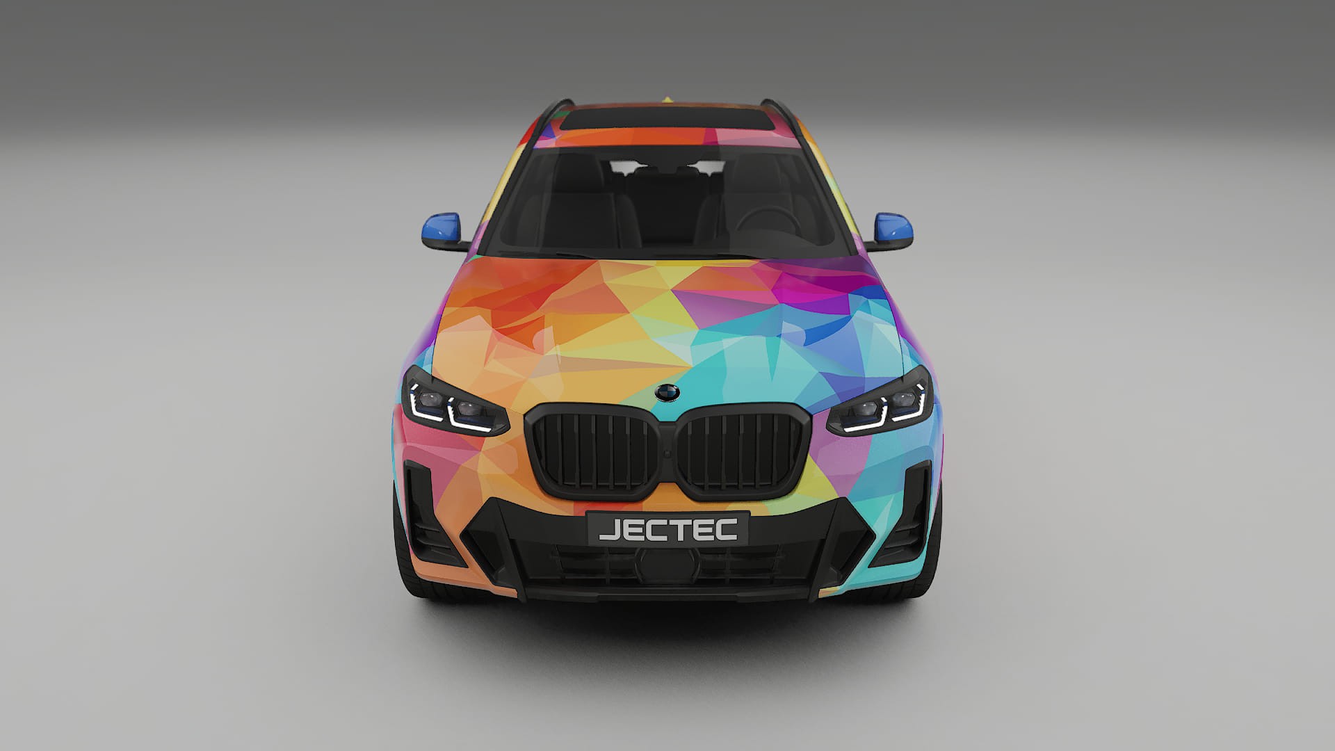 BMW X3 G01 facelift VECTOR WIBE Designed Wrap PPF Kit – Printable Polyurethane Film
