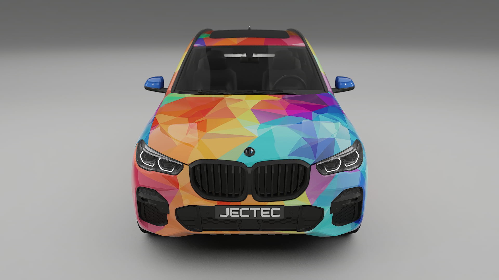 BMW X5 G05 M-Sport VECTOR WIBE Designed Wrap PPF Kit – Printable Polyurethane Film