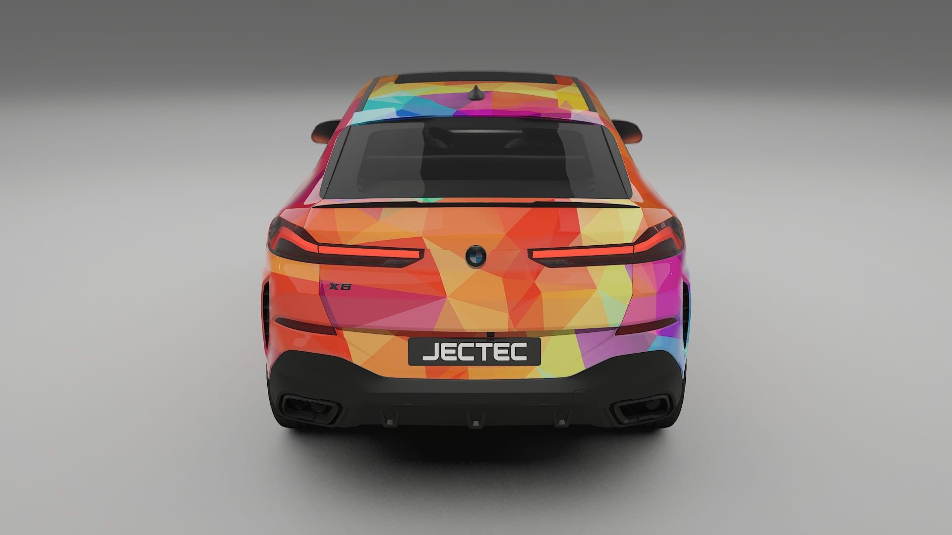 BMW X6 G06 F96 VECTOR WIBE Designed Wrap PPF Kit – Printable Polyurethane Film