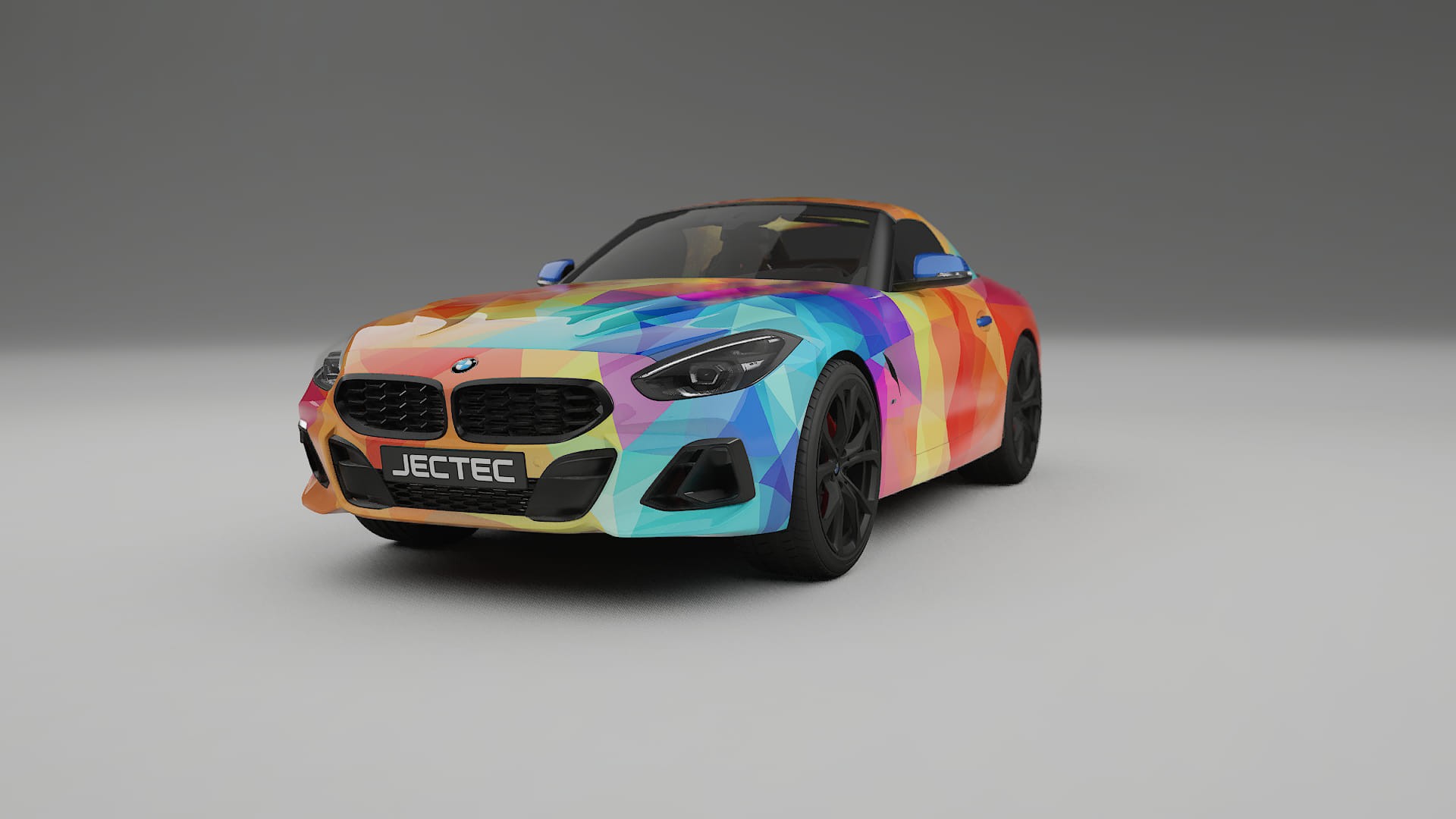 BMW Z4 G29 VECTOR WIBE Designed Wrap PPF Kit – Printable Polyurethane Film