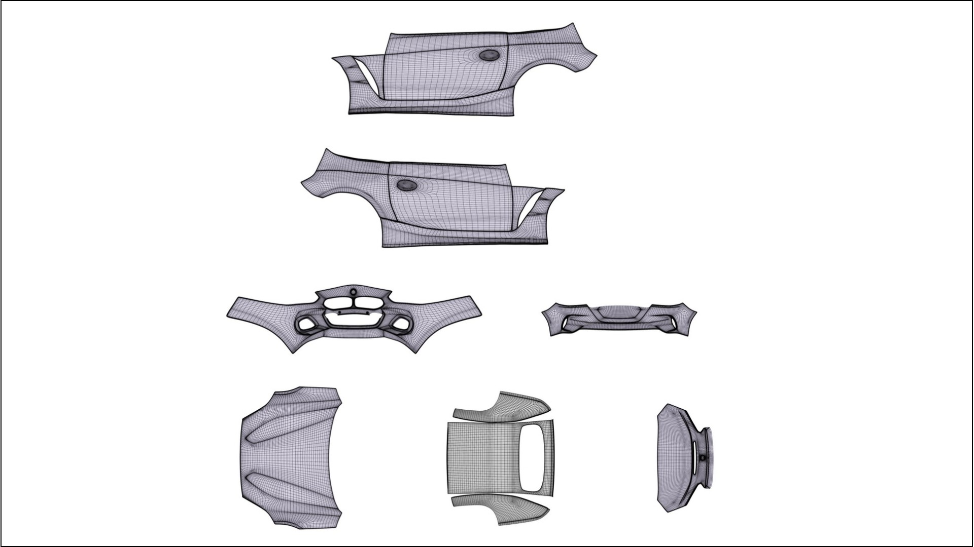 BMW Z4 G29 VECTOR WIBE Designed Wrap PPF Kit – Printable Polyurethane Film