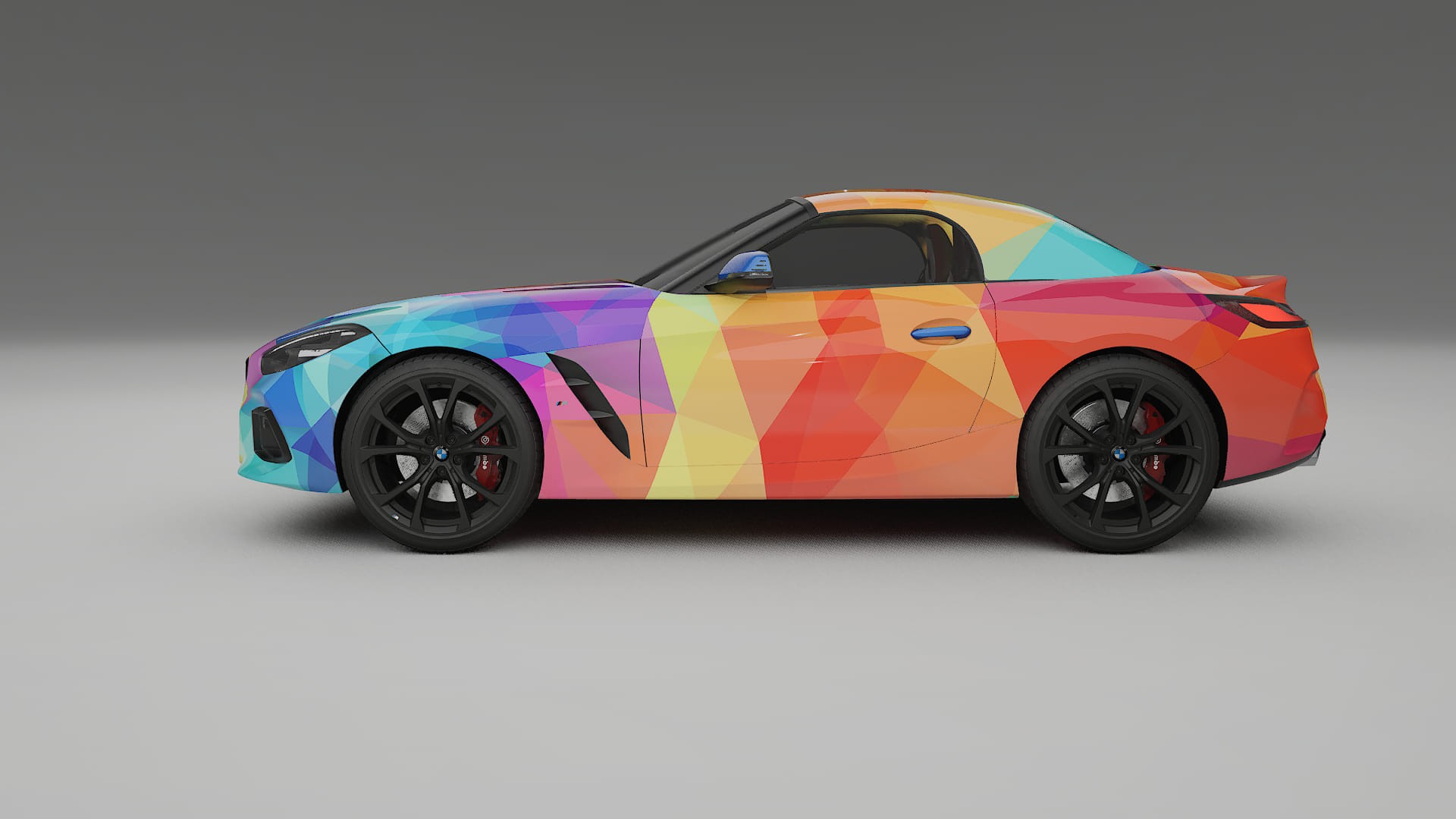 BMW Z4 G29 VECTOR WIBE Designed Wrap PPF Kit – Printable Polyurethane Film