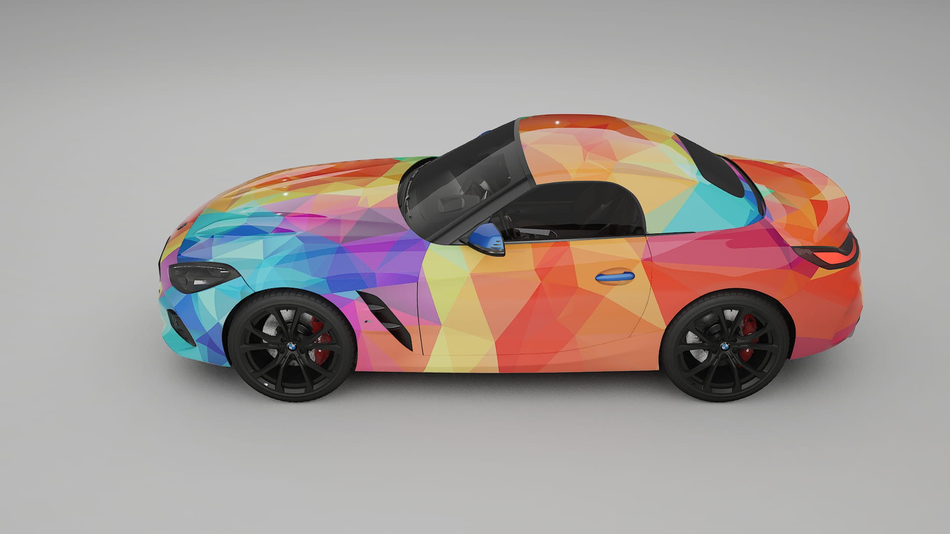 BMW Z4 G29 VECTOR WIBE Designed Wrap PPF Kit – Printable Polyurethane Film