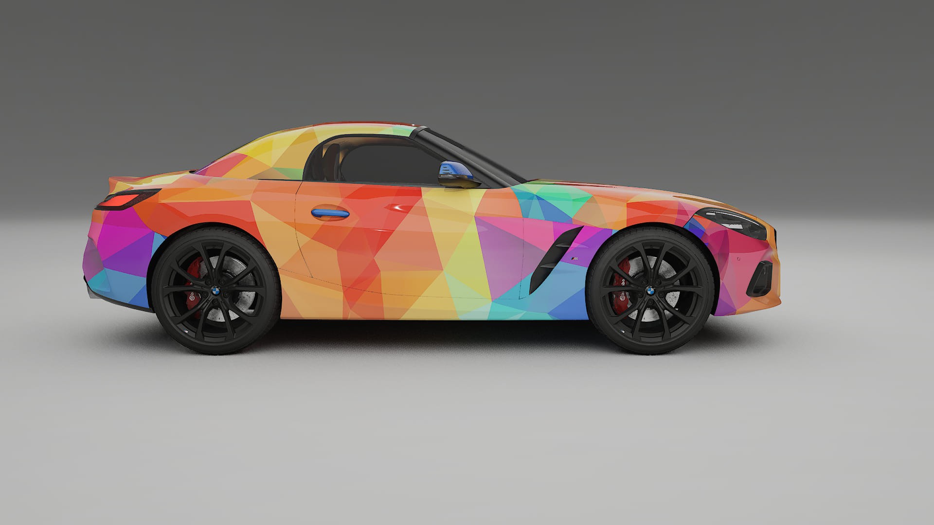 BMW Z4 G29 VECTOR WIBE Designed Wrap PPF Kit – Printable Polyurethane Film