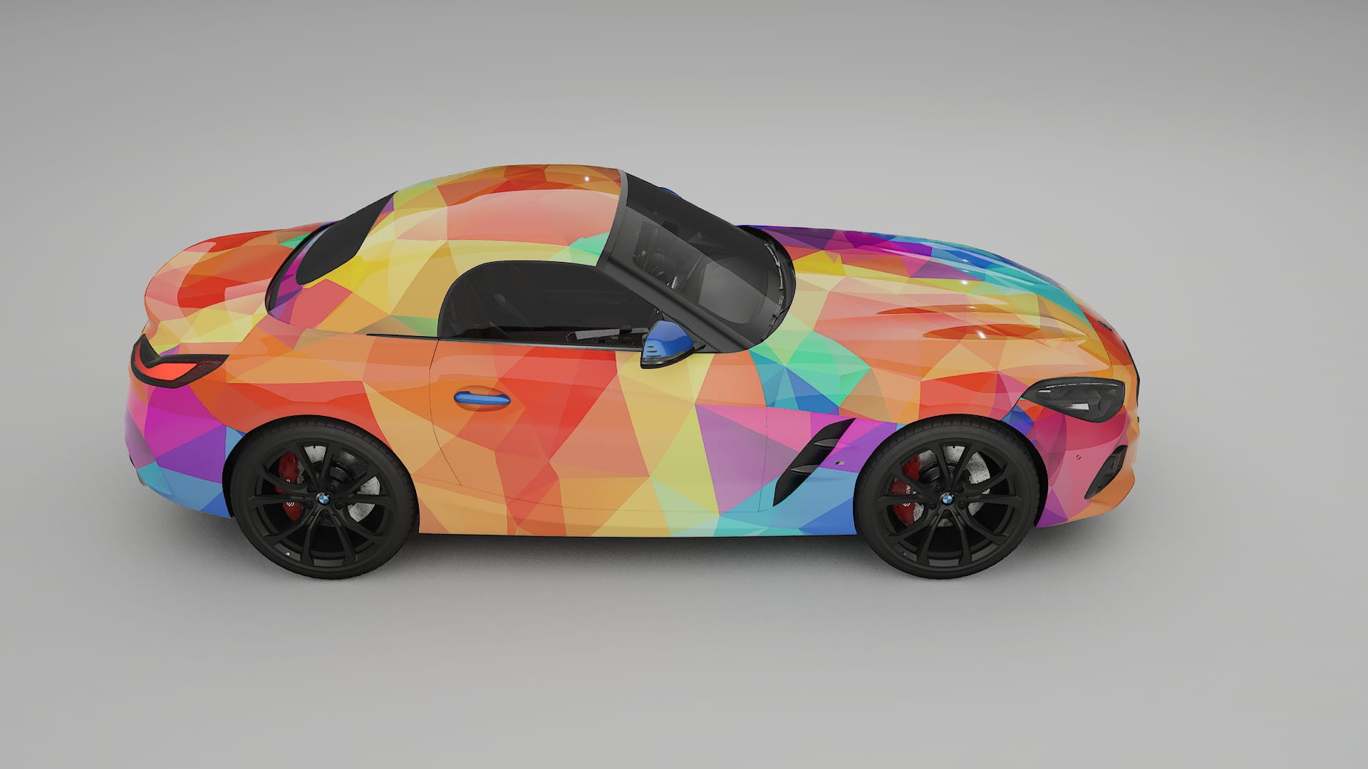 BMW Z4 G29 VECTOR WIBE Designed Wrap PPF Kit – Printable Polyurethane Film