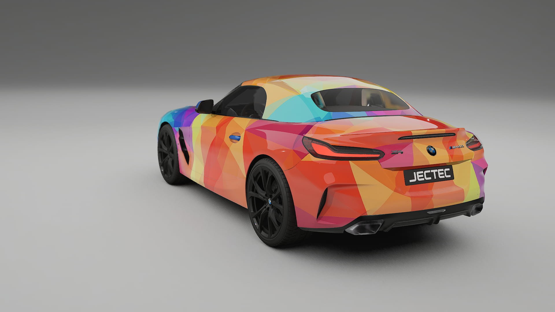 BMW Z4 G29 VECTOR WIBE Designed Wrap PPF Kit – Printable Polyurethane Film