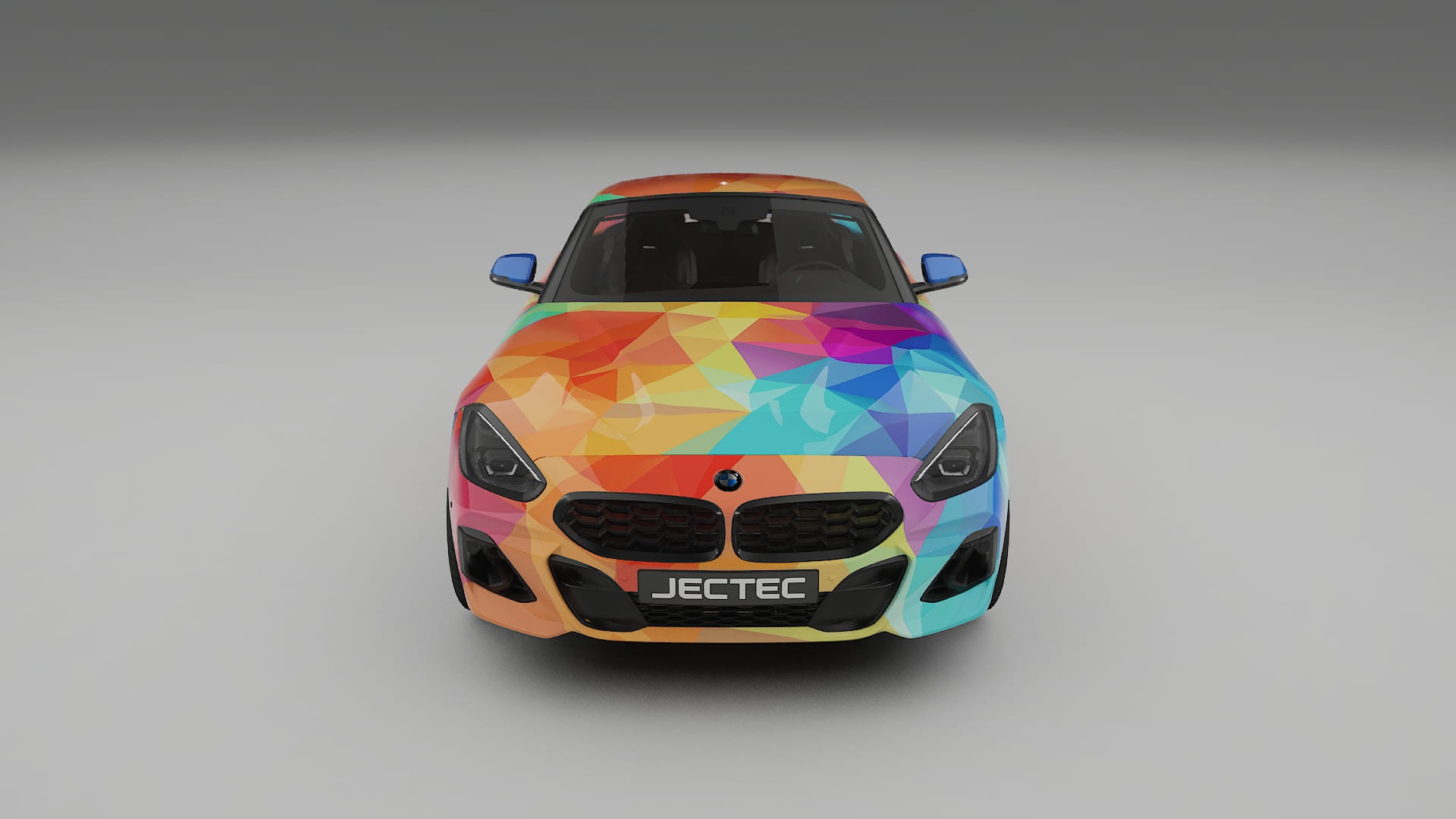 BMW Z4 G29 VECTOR WIBE Designed Wrap PPF Kit – Printable Polyurethane Film