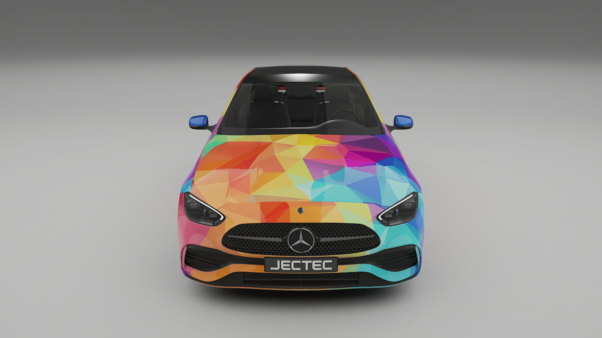 Mercedes C-class W206 VECTOR WIBE Designed Wrap PPF Kit – Printable Polyurethane Film