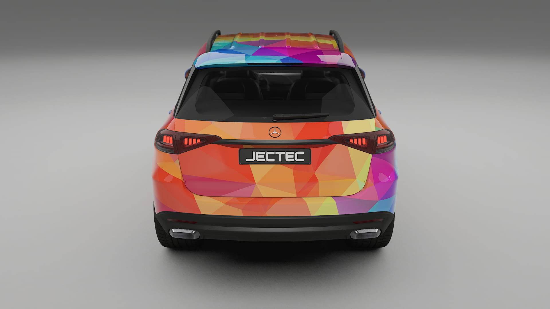 Mercedes GLE W167 VECTOR WIBE Designed Wrap PPF Kit – Printable Polyurethane Film