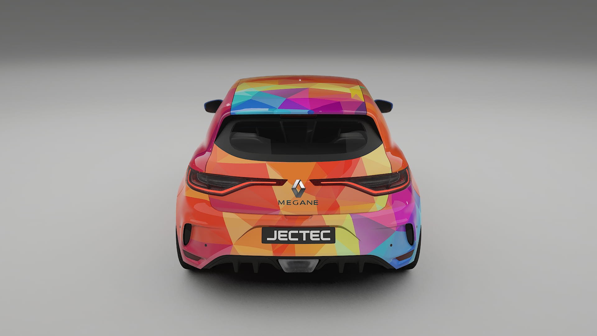 Renault Megane RS IV VECTOR WIBE Designed Wrap PPF Kit – Printable Polyurethane Film