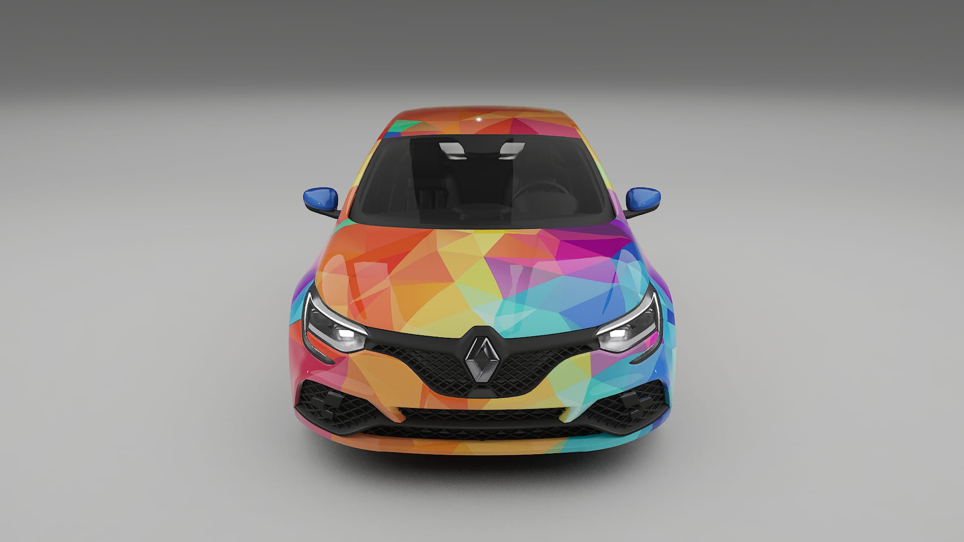 Renault Megane RS IV VECTOR WIBE Designed Wrap PPF Kit – Printable Polyurethane Film