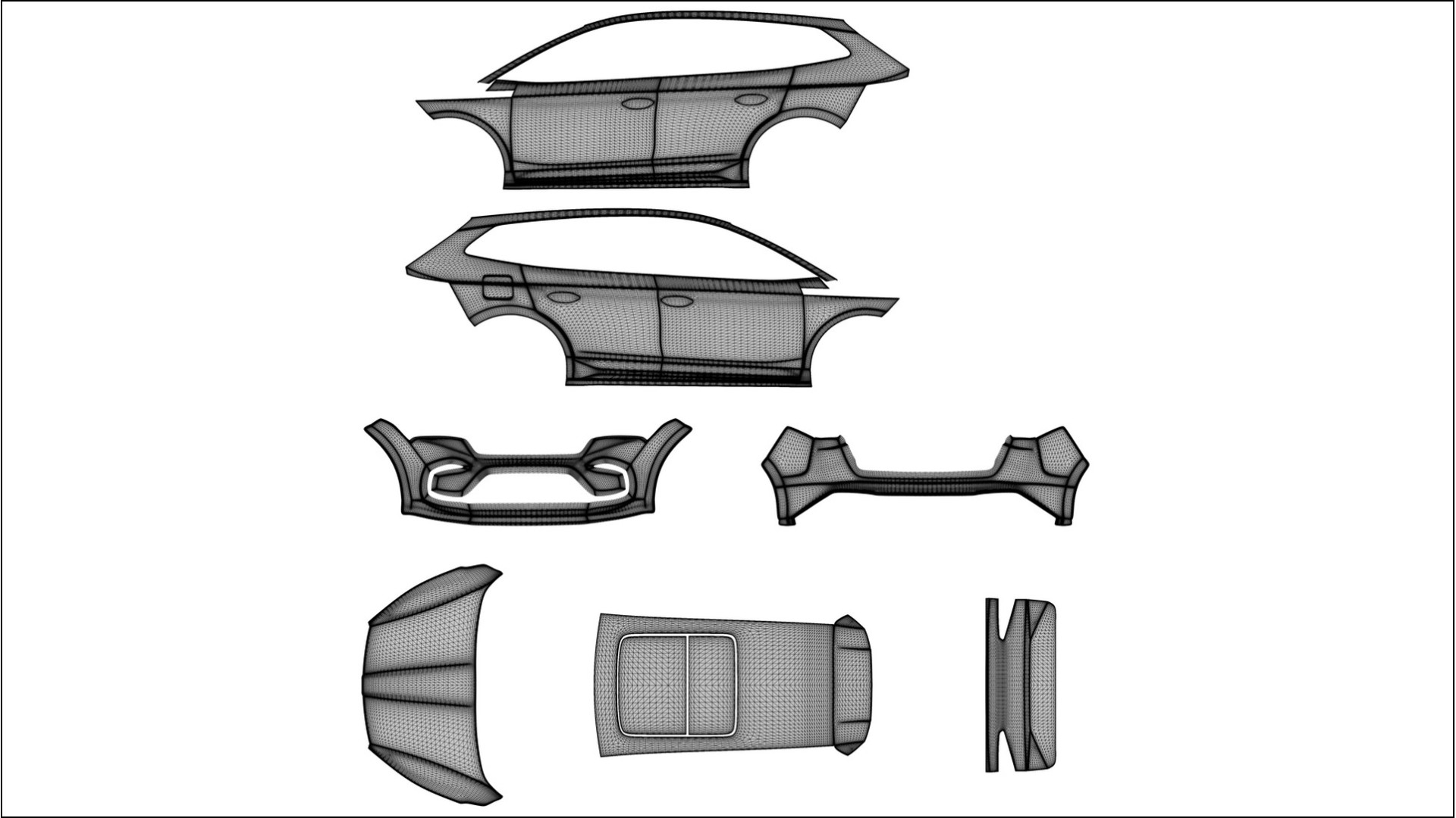 Škoda Enyaq MEB VECTOR WIBE Designed Wrap PPF Kit – Printable Polyurethane Film