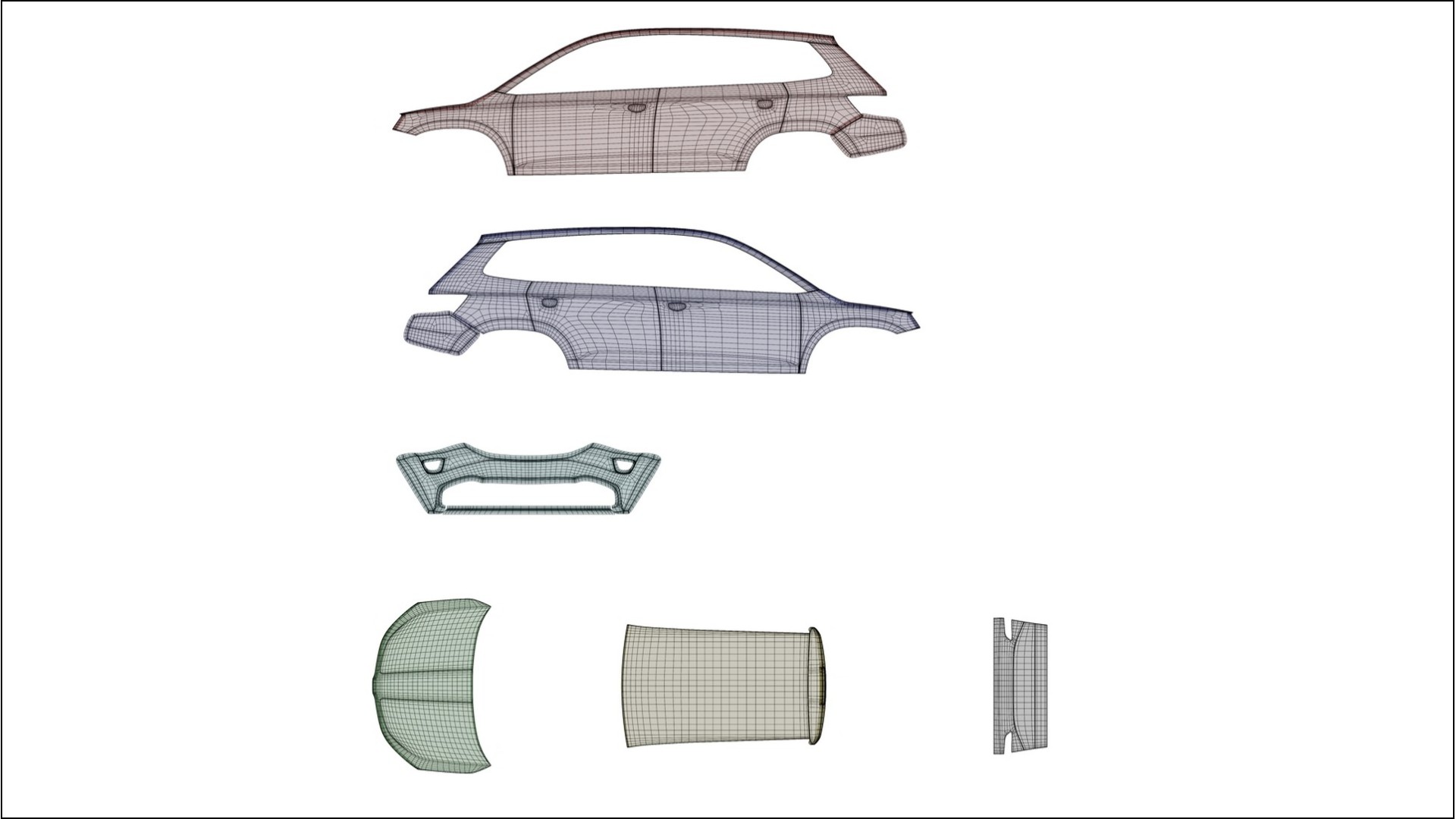 Škoda Karoq NU7 VECTOR WIBE Designed Wrap PPF Kit – Printable Polyurethane Film