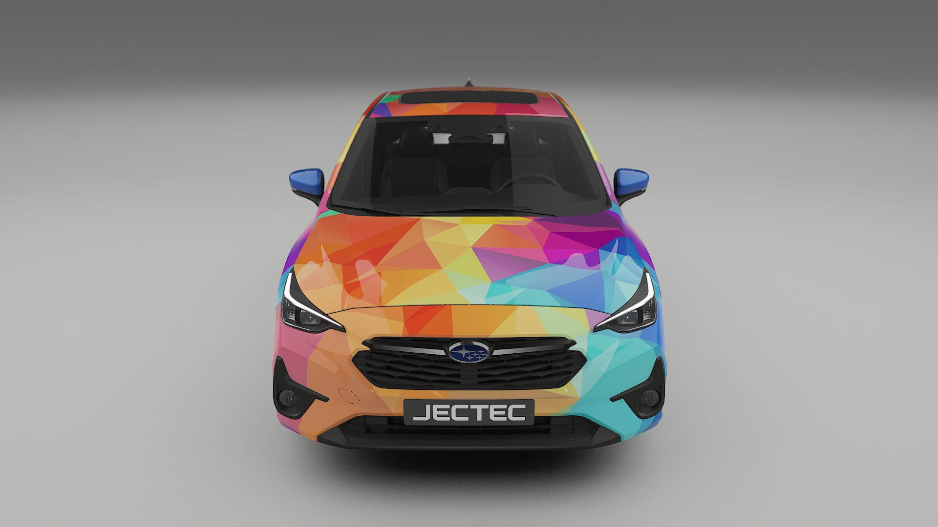 Subaru Impreza GU VECTOR WIBE Designed Wrap PPF Kit – Printable Polyurethane Film