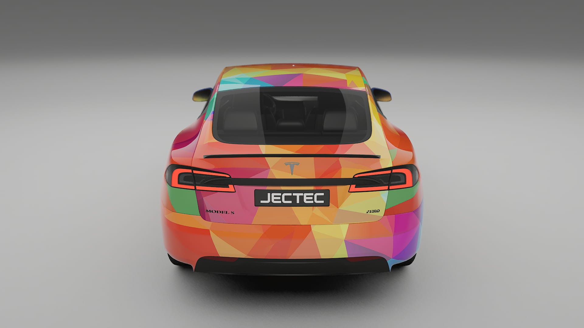 Tesla Model-S Refresh VECTOR WIBE Designed Wrap PPF Kit – Printable Polyurethane Film