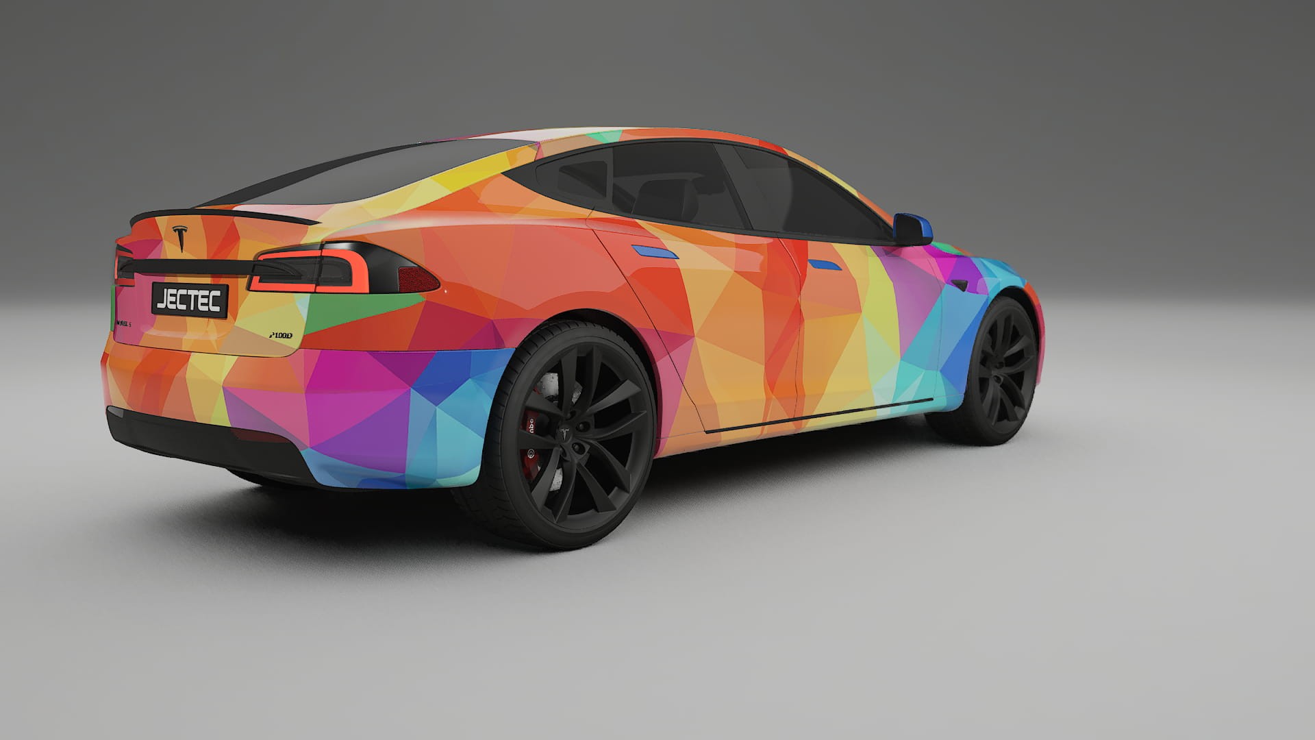 Tesla Model-S Refresh VECTOR WIBE Designed Wrap PPF Kit – Printable Polyurethane Film
