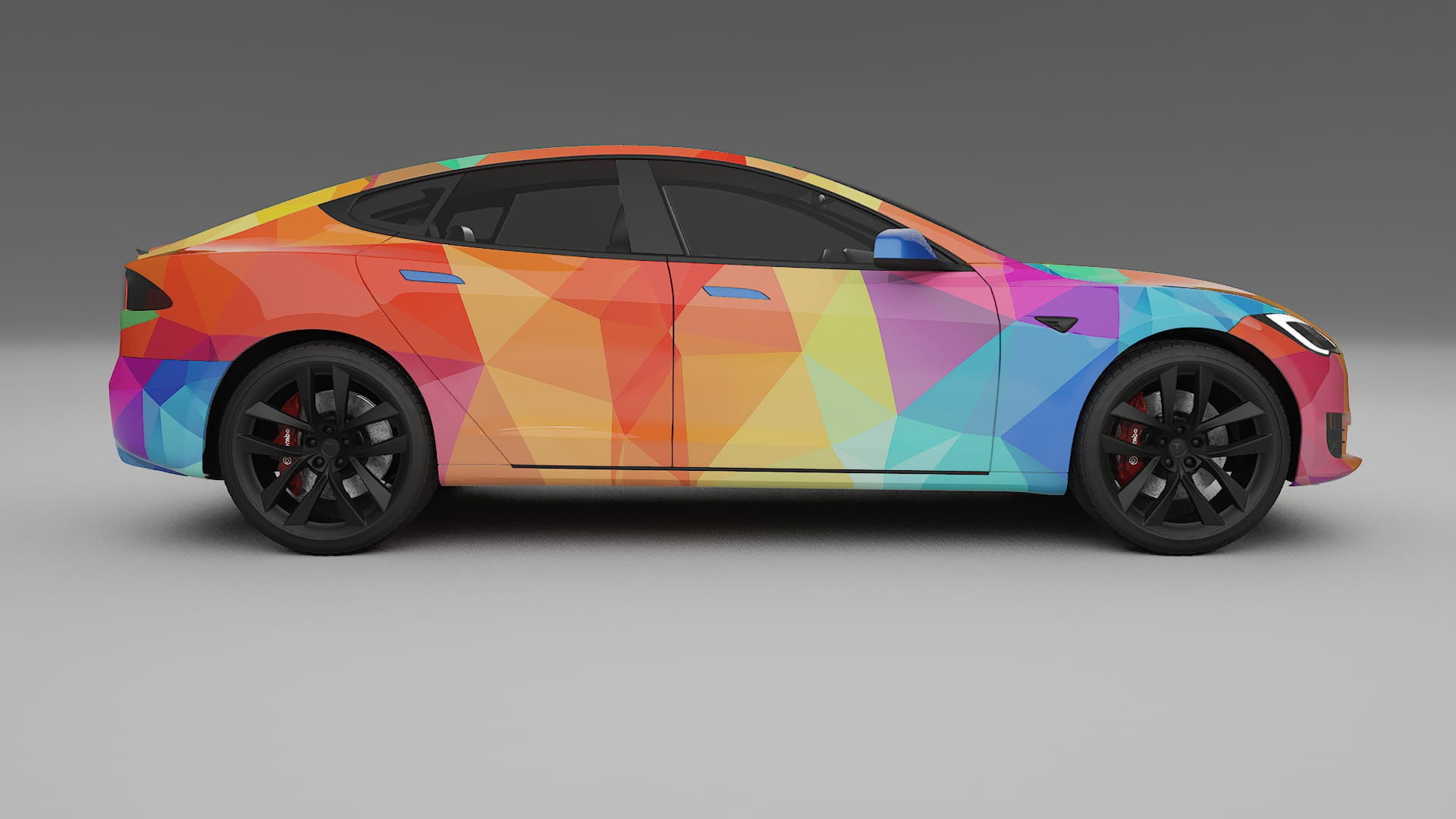 Tesla Model-S Refresh VECTOR WIBE Designed Wrap PPF Kit – Printable Polyurethane Film