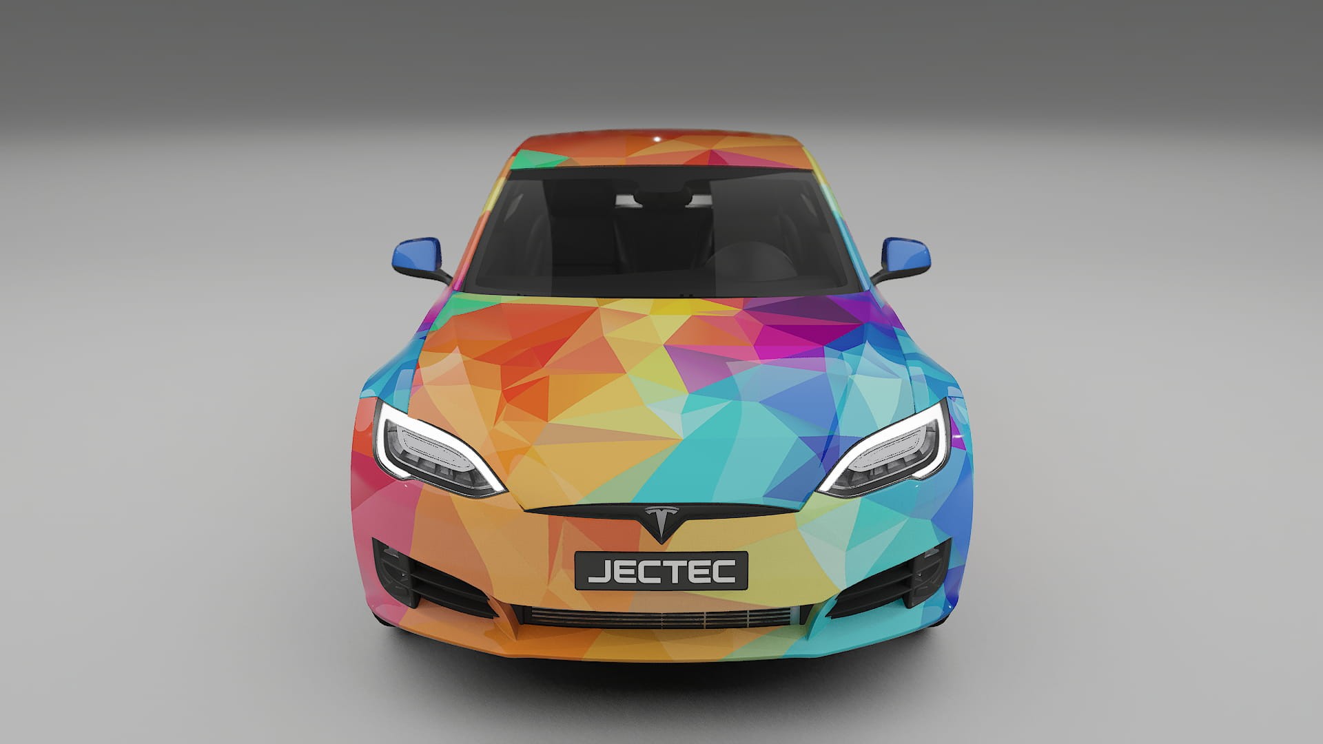 Tesla Model-S Refresh VECTOR WIBE Designed Wrap PPF Kit – Printable Polyurethane Film
