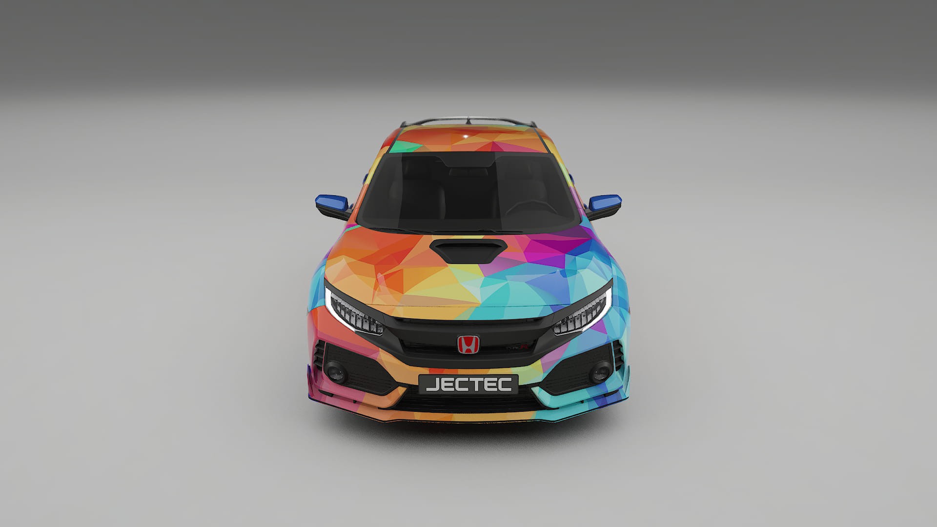 Honda Civic Type-R VECTOR WIBE Designed Wrap PPF Kit – Printable Polyurethane Film