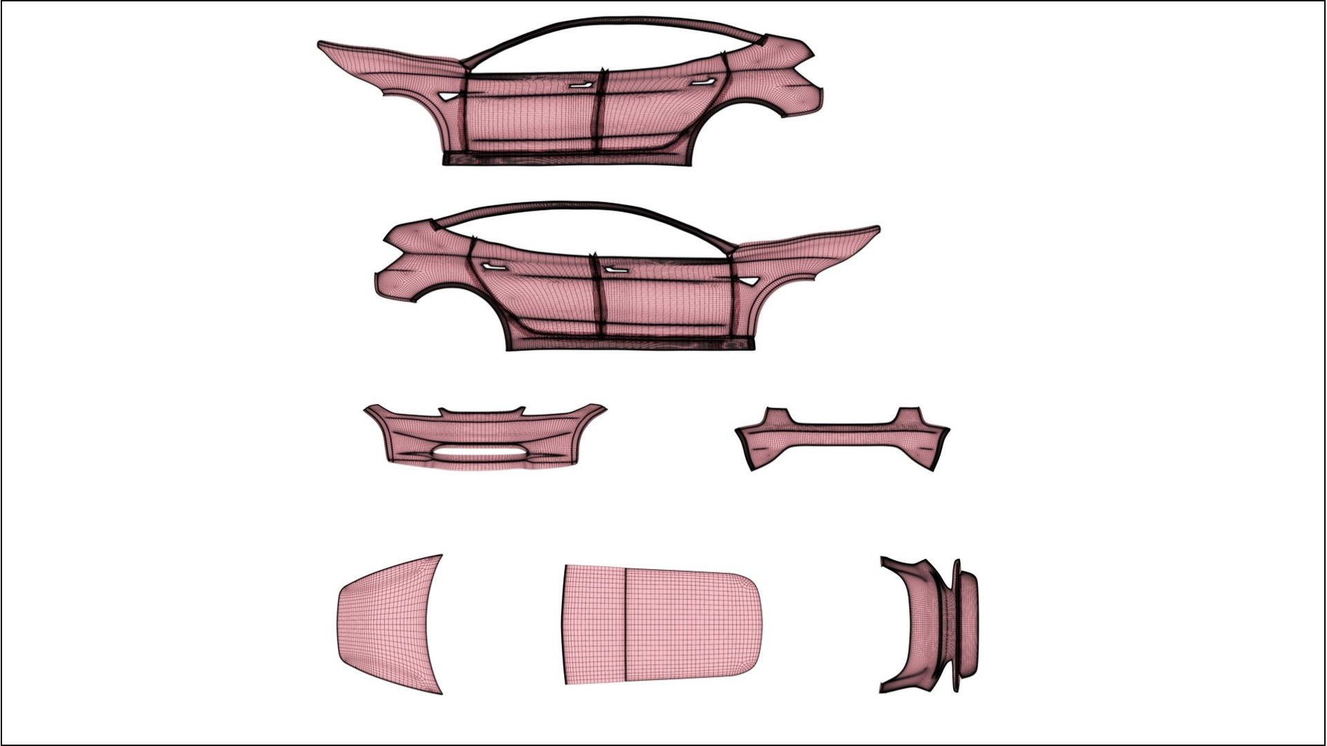 Tesla Model 3 Highland NINJA TURTLES Designed Wrap PPF Kit – Printable Polyurethane Film
