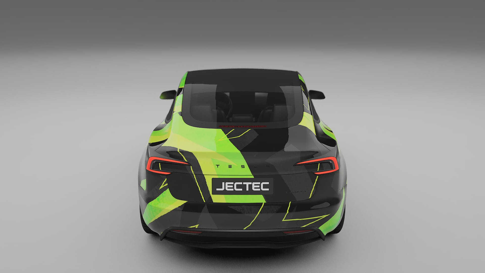 Tesla Model 3 Highland NINJA TURTLES Designed Wrap PPF Kit – Printable Polyurethane Film
