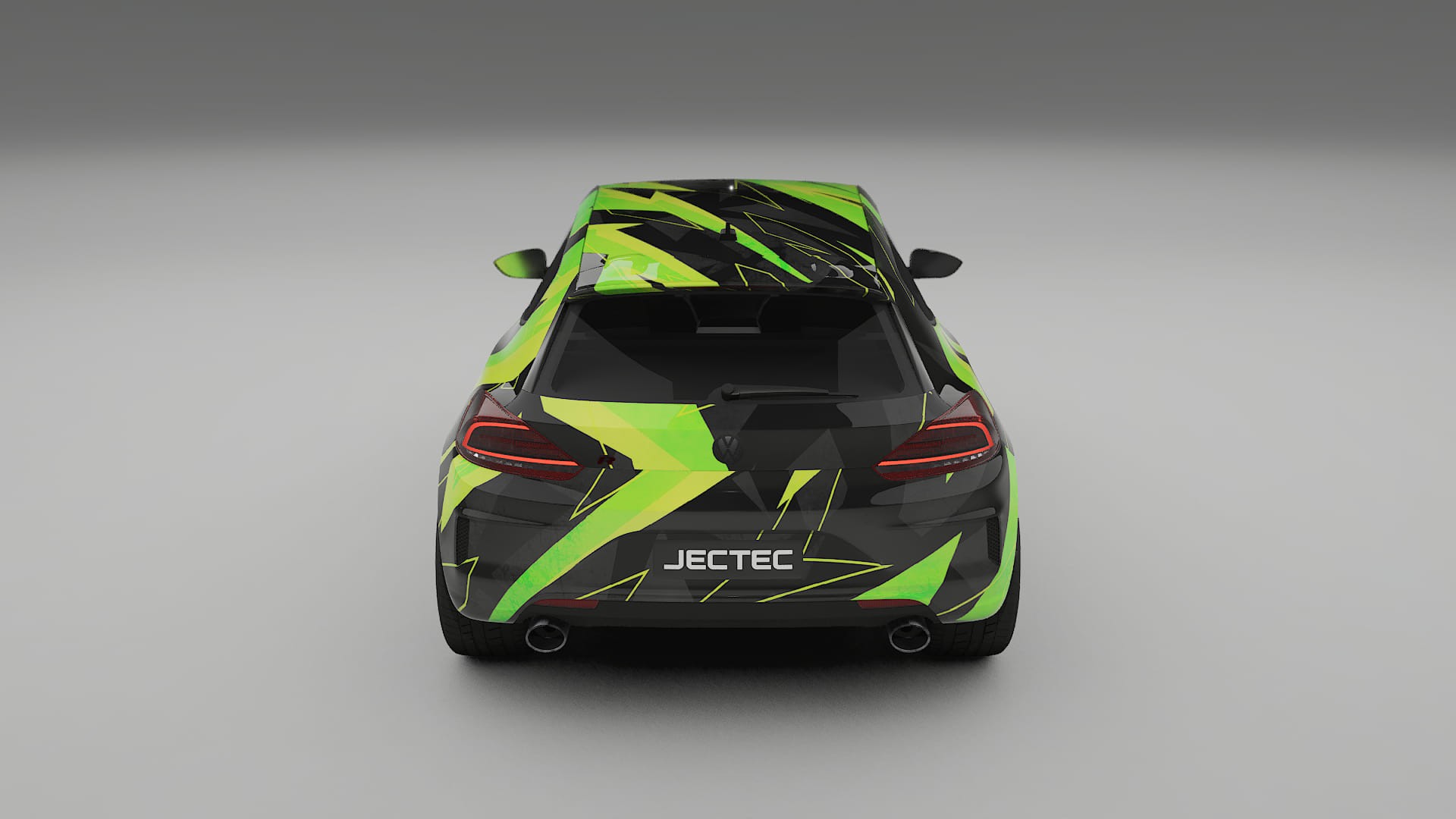 VW Scirocco R III NINJA TURTLES Designed Wrap PPF Kit – Printable Polyurethane Film