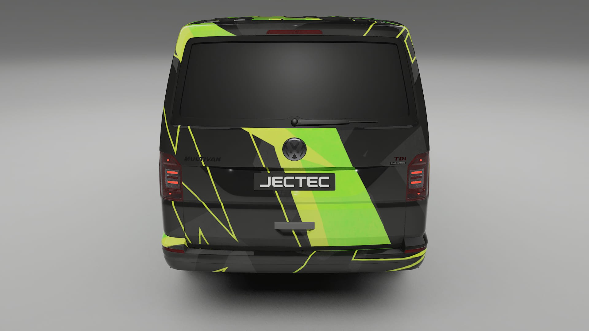 VW Transporter T6 Multivan NINJA TURTLES Designed Wrap PPF Kit – Printable Polyurethane Film