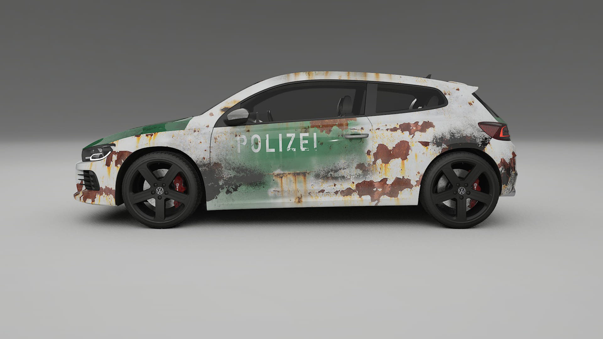 VW Scirocco R III COBRA 11 Designed Wrap PPF Kit – Printable Polyurethane Film