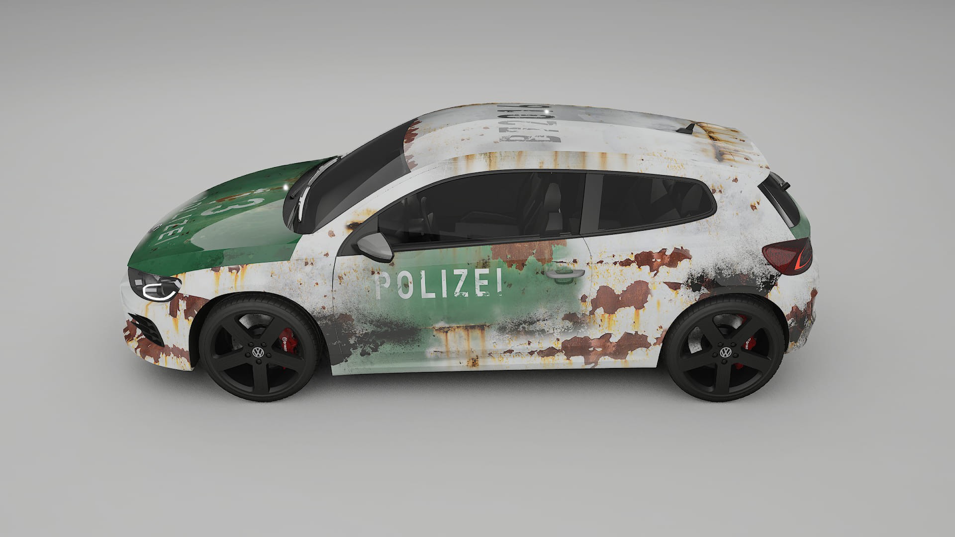 VW Scirocco R III COBRA 11 Designed Wrap PPF Kit – Printable Polyurethane Film