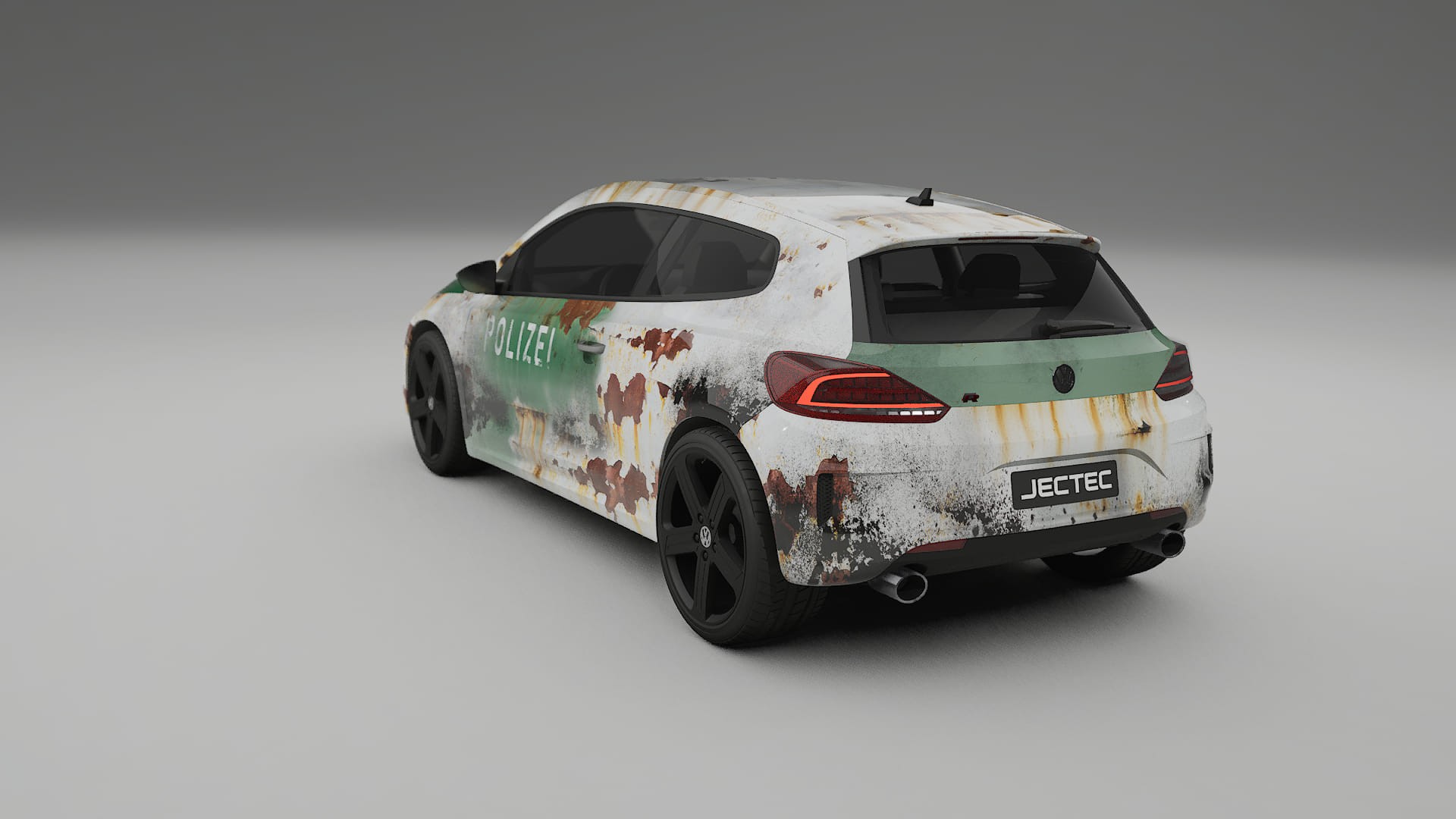VW Scirocco R III COBRA 11 Designed Wrap PPF Kit – Printable Polyurethane Film