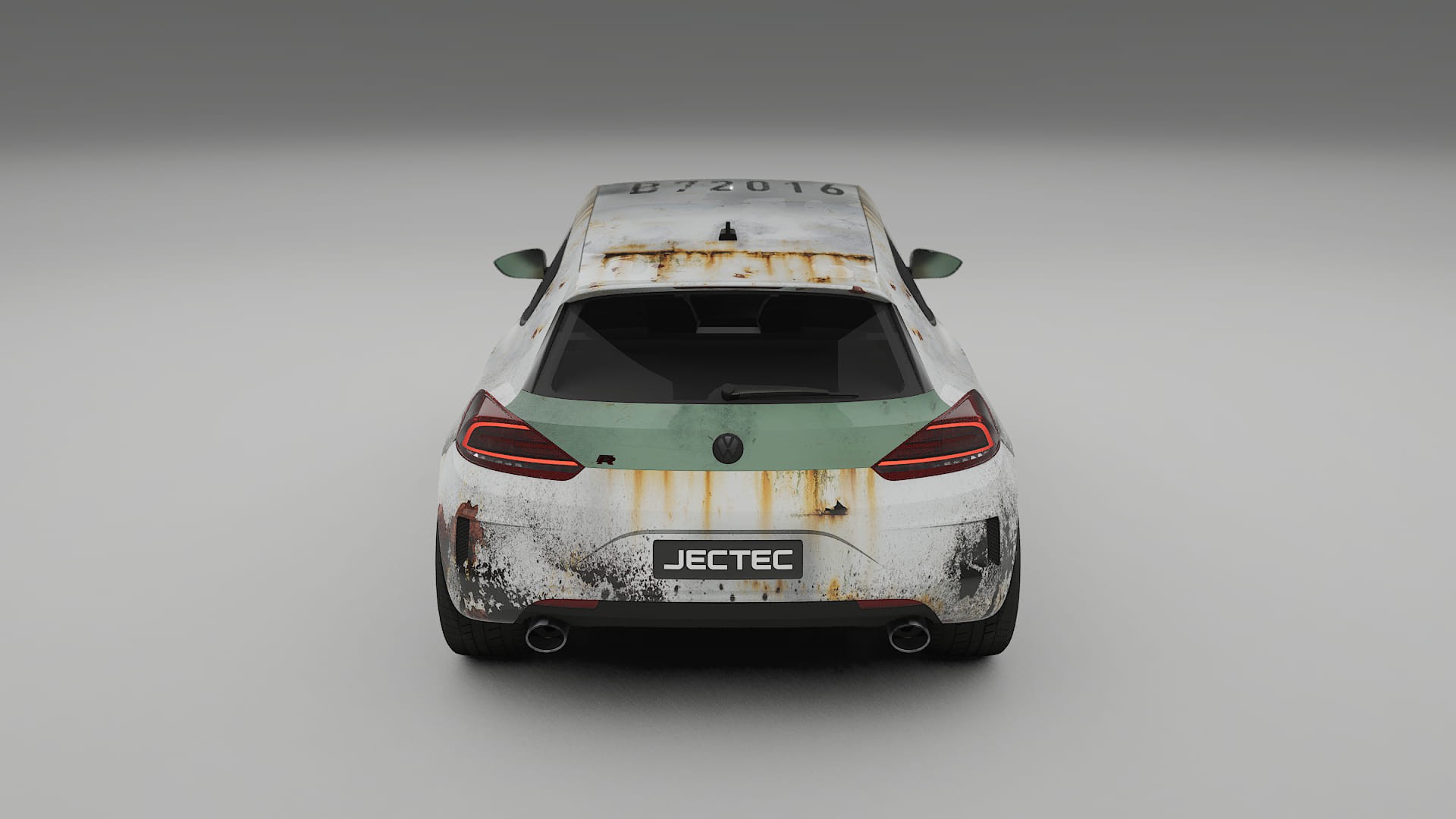 VW Scirocco R III COBRA 11 Designed Wrap PPF Kit – Printable Polyurethane Film