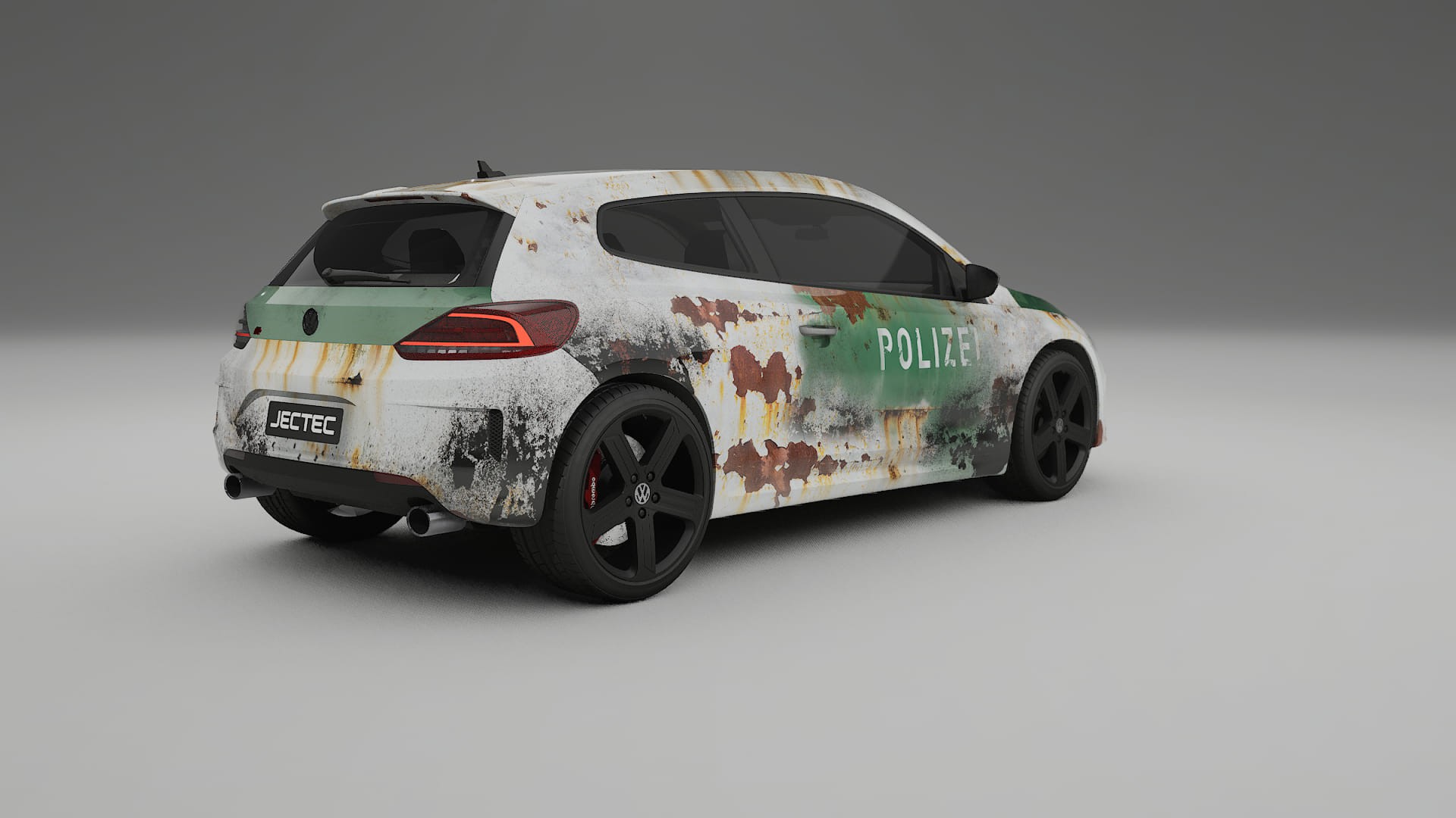 VW Scirocco R III COBRA 11 Designed Wrap PPF Kit – Printable Polyurethane Film