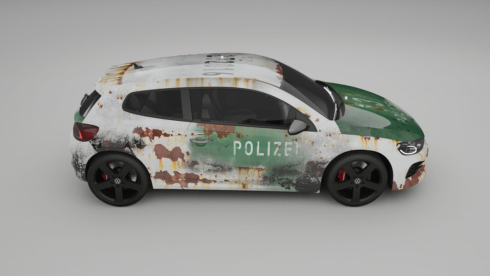 VW Scirocco R III COBRA 11 Designed Wrap PPF Kit – Printable Polyurethane Film